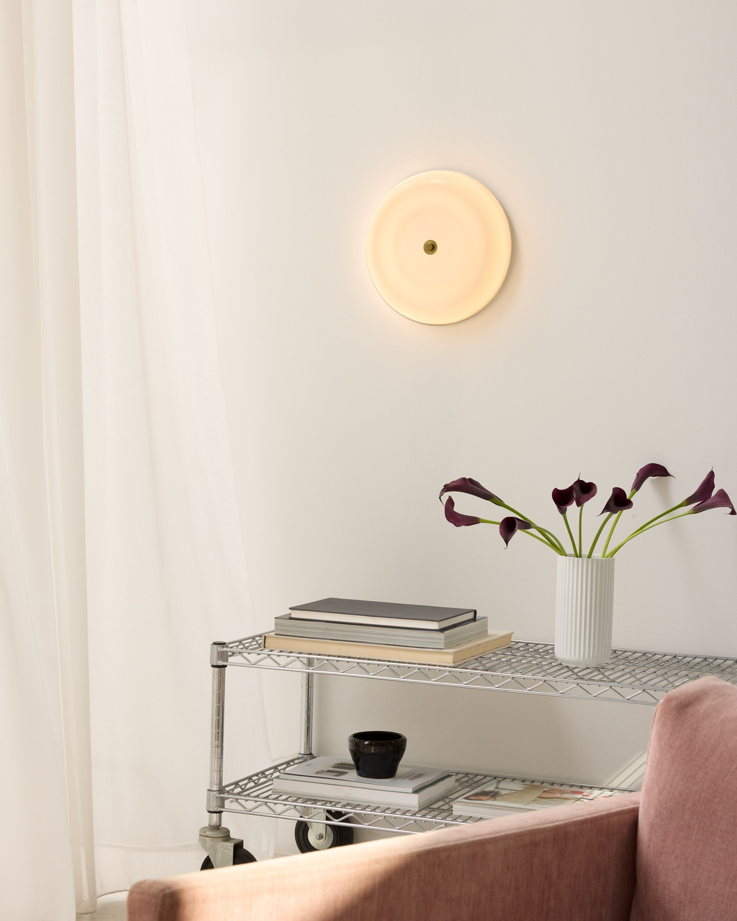 Stockholm Loftslampe 3-Step Opal billede 4
