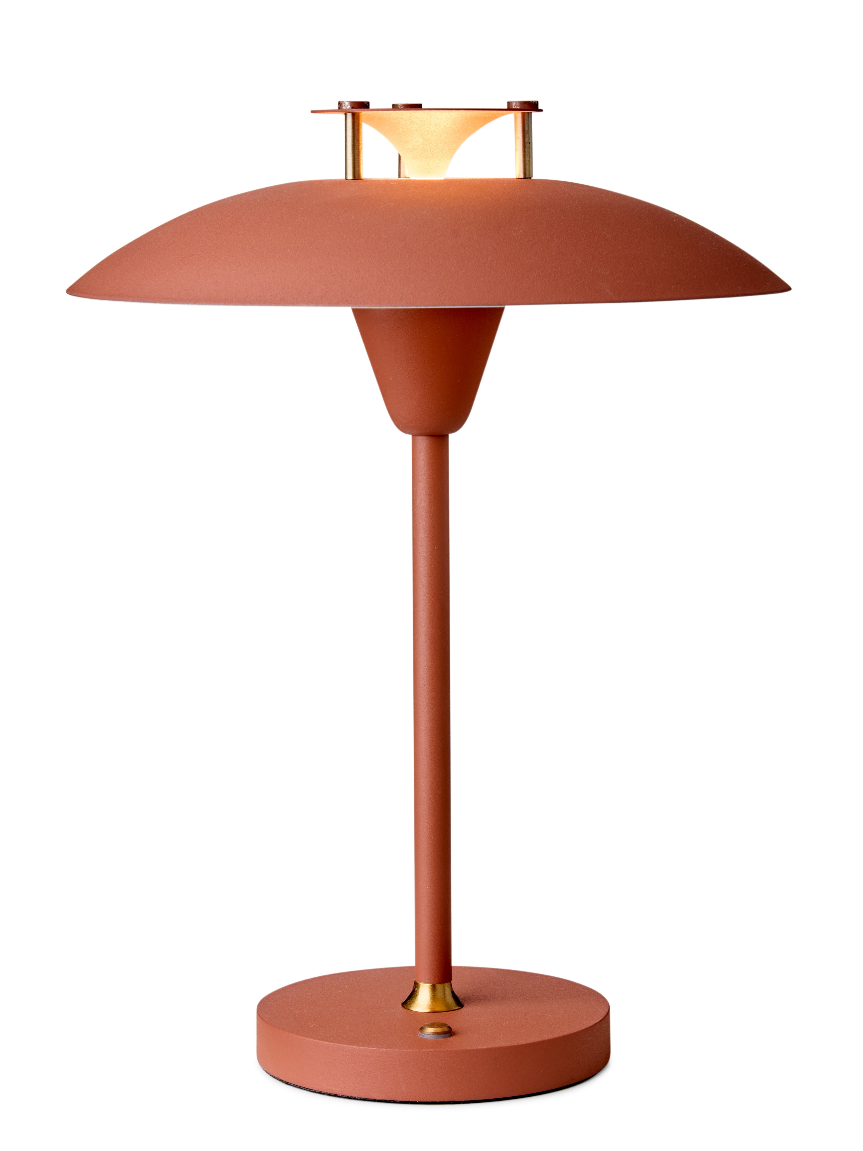 Stepp 1-2-3 Portable Bordlampe Terracotta billede 1