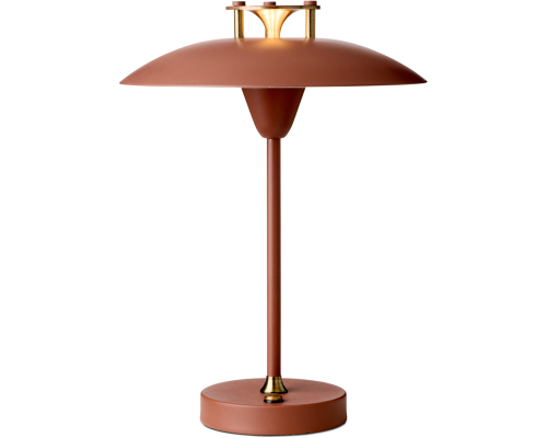 Mini Stepp 1-2-3 Portable Bordlampe Terracotta billede 2