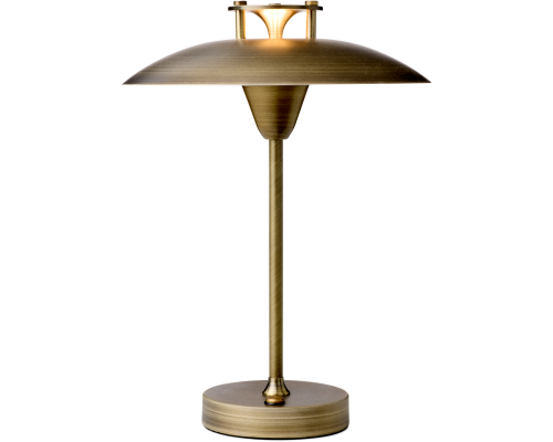 Mini Stepp 1-2-3 Portable Bordlampe Antique billede 1