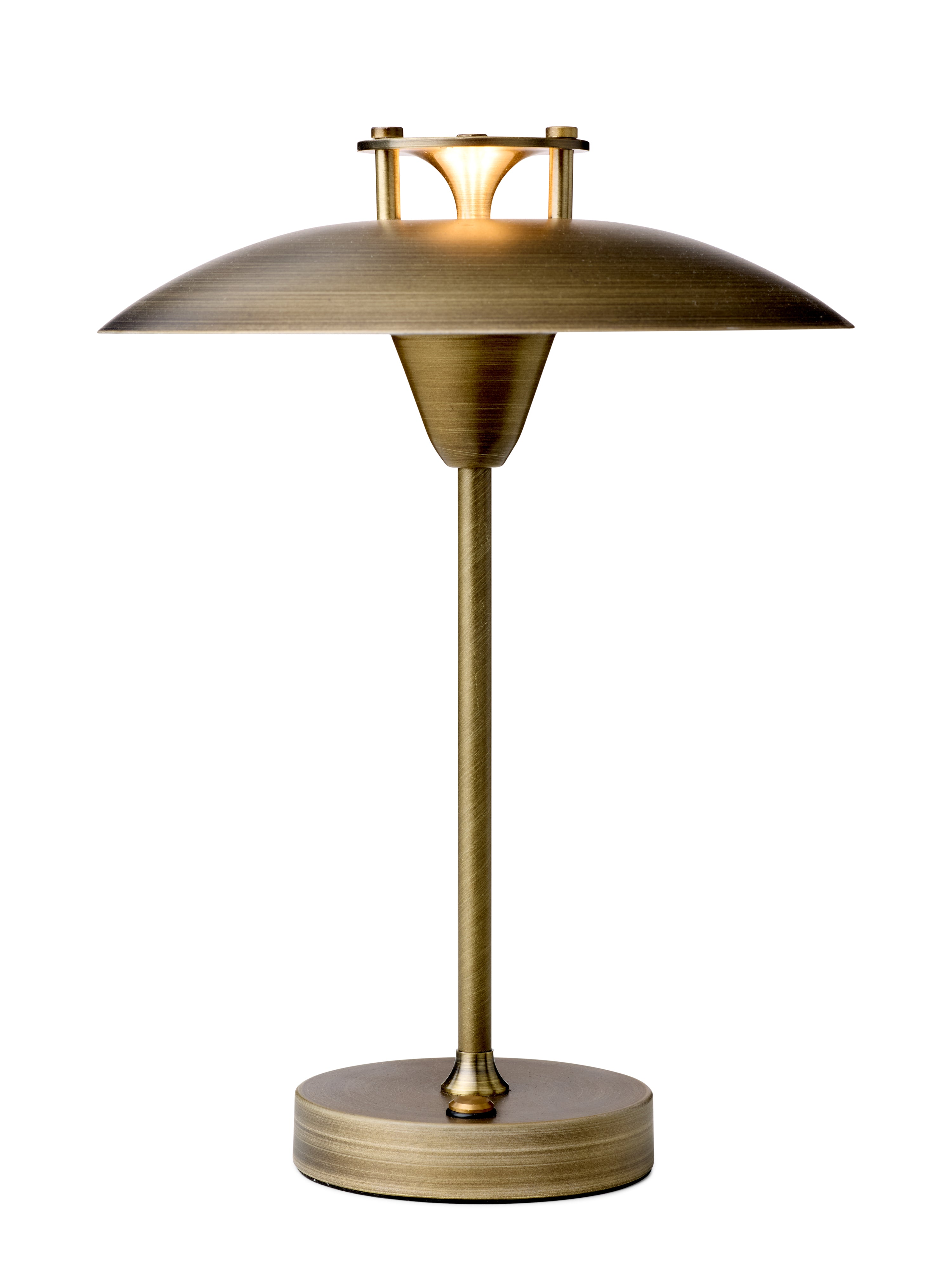 Mini Stepp 1-2-3 Portable Bordlampe Antique billede 2