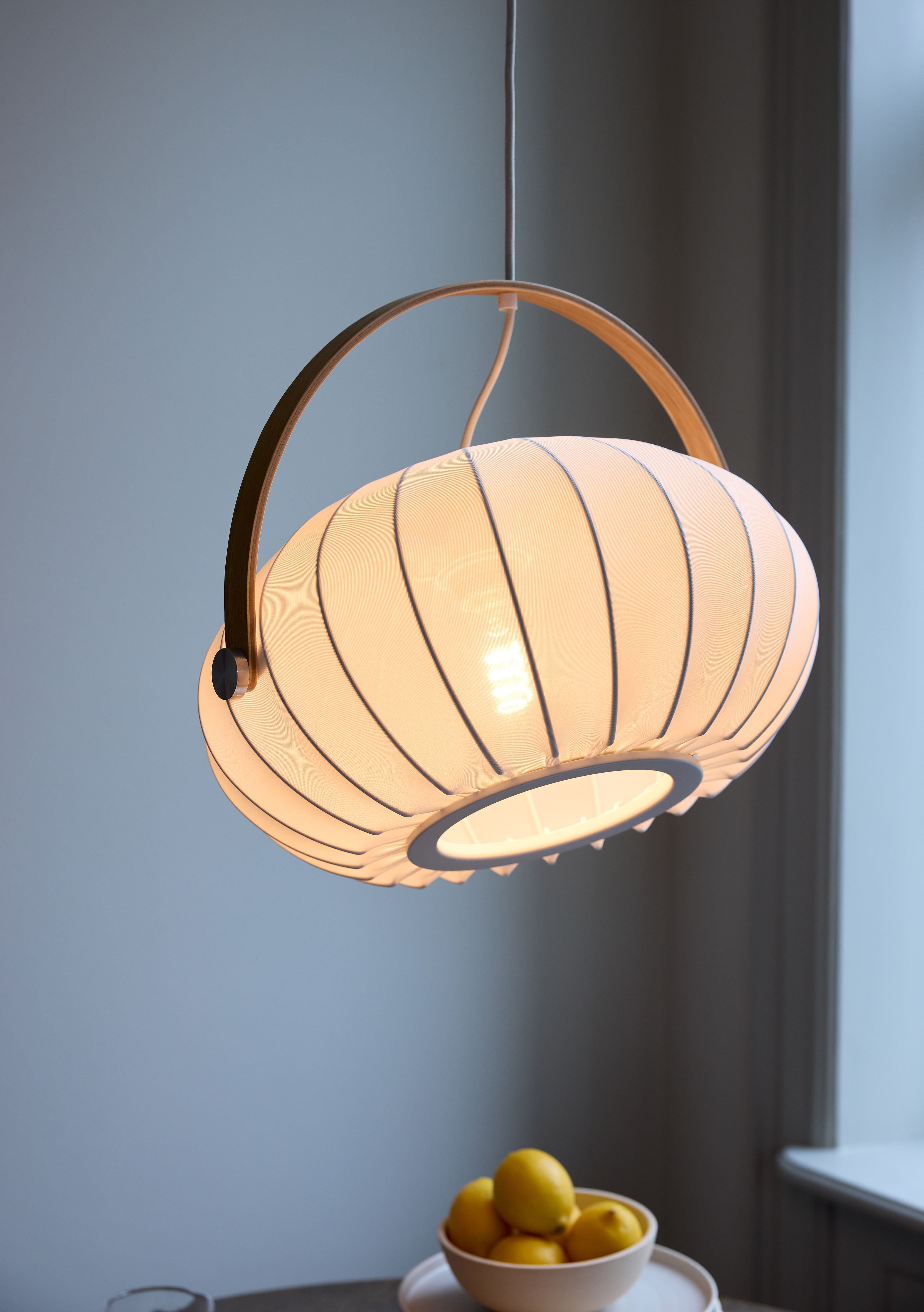 DC Textile hvid pendel billede 4
