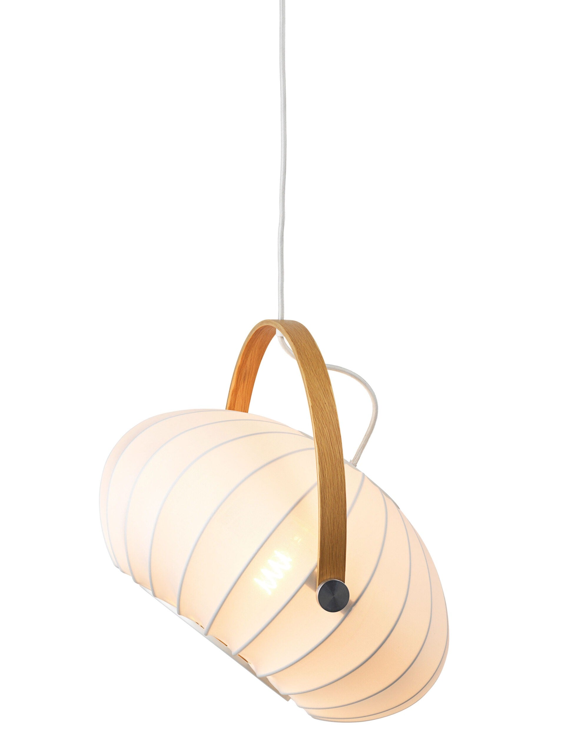 DC Textile hvid pendel billede 2