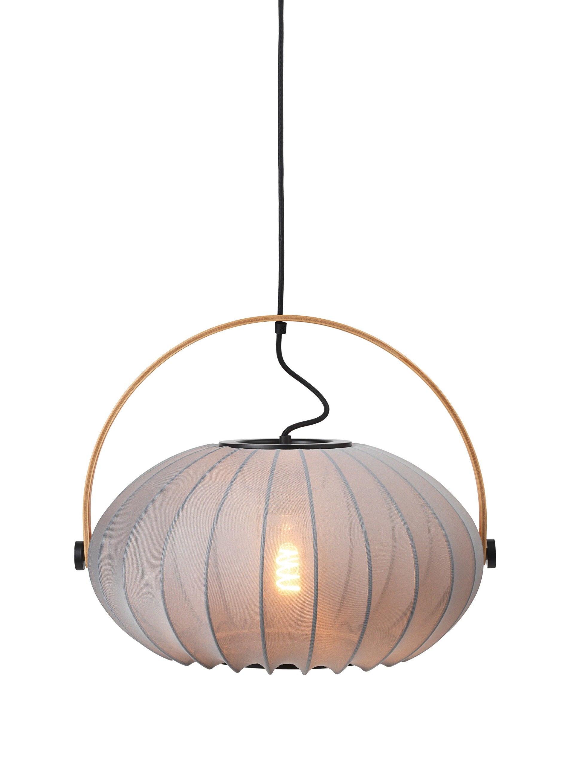 DC Textile Stone Grey pendel billede 2