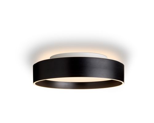 Universal 3 Lite Loftslampe Ø42 Sort billede 1