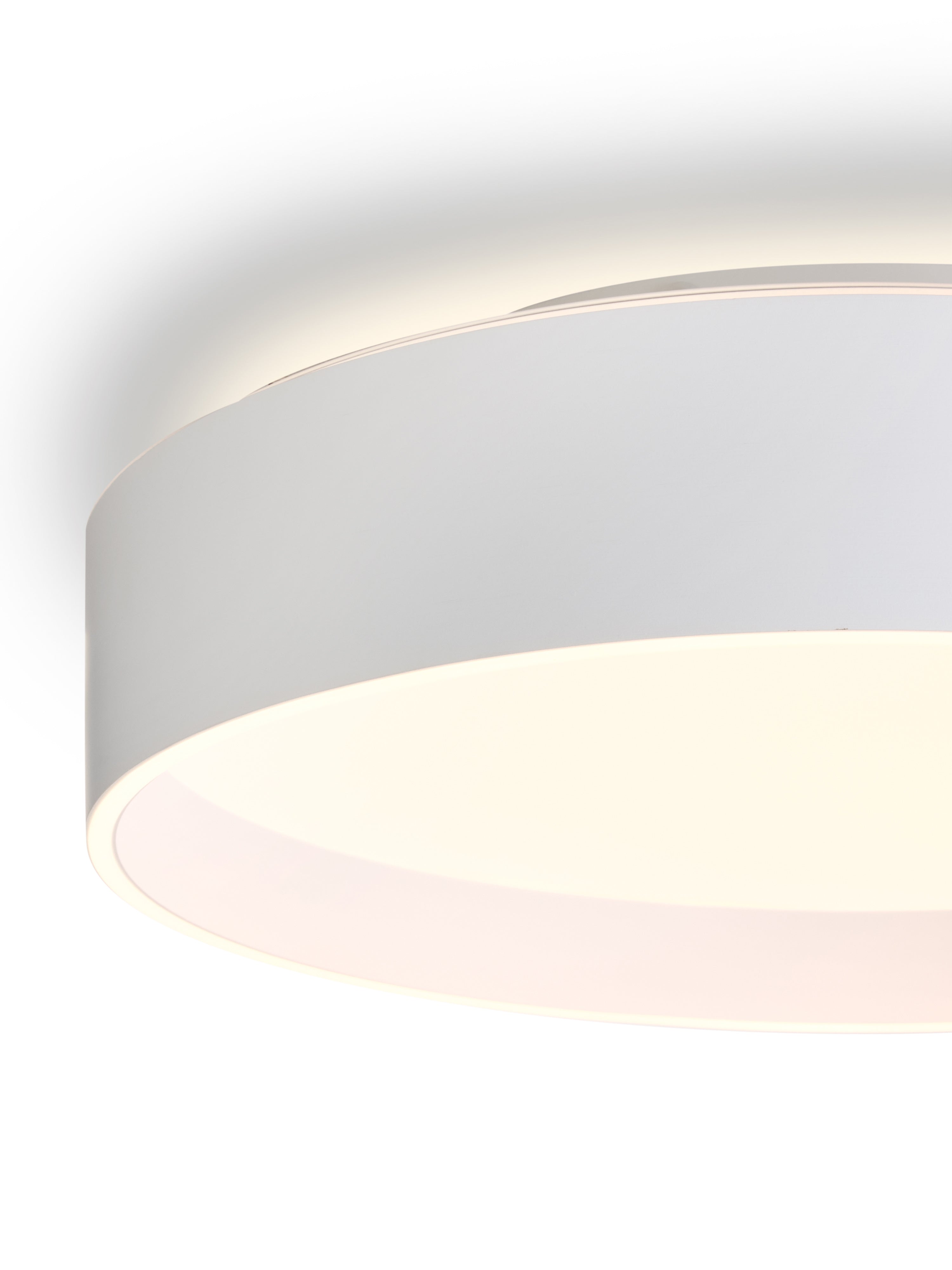 Universal 3 Lite Loftslampe Ø50 Hvid billede 3