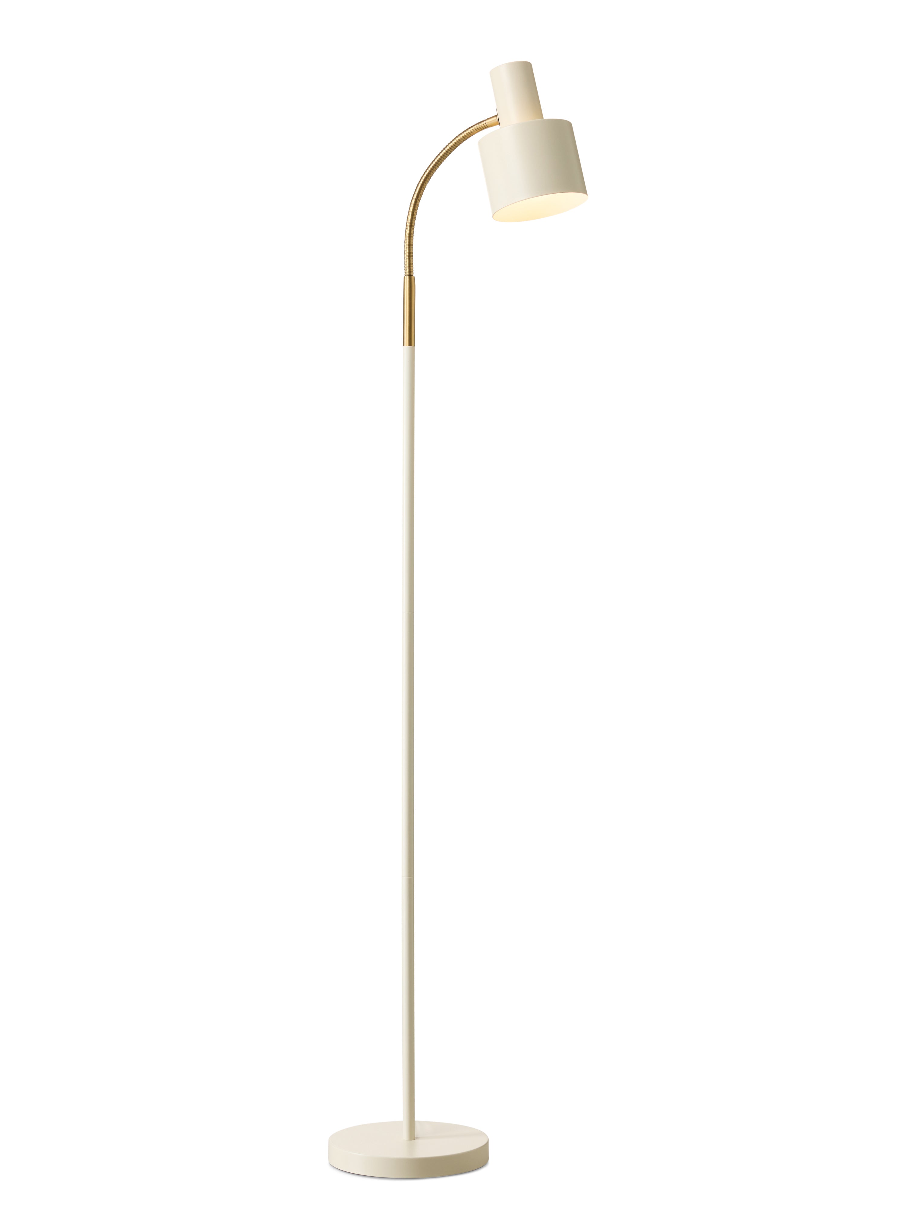 Vogue Gulvlampe Hvid billede 1