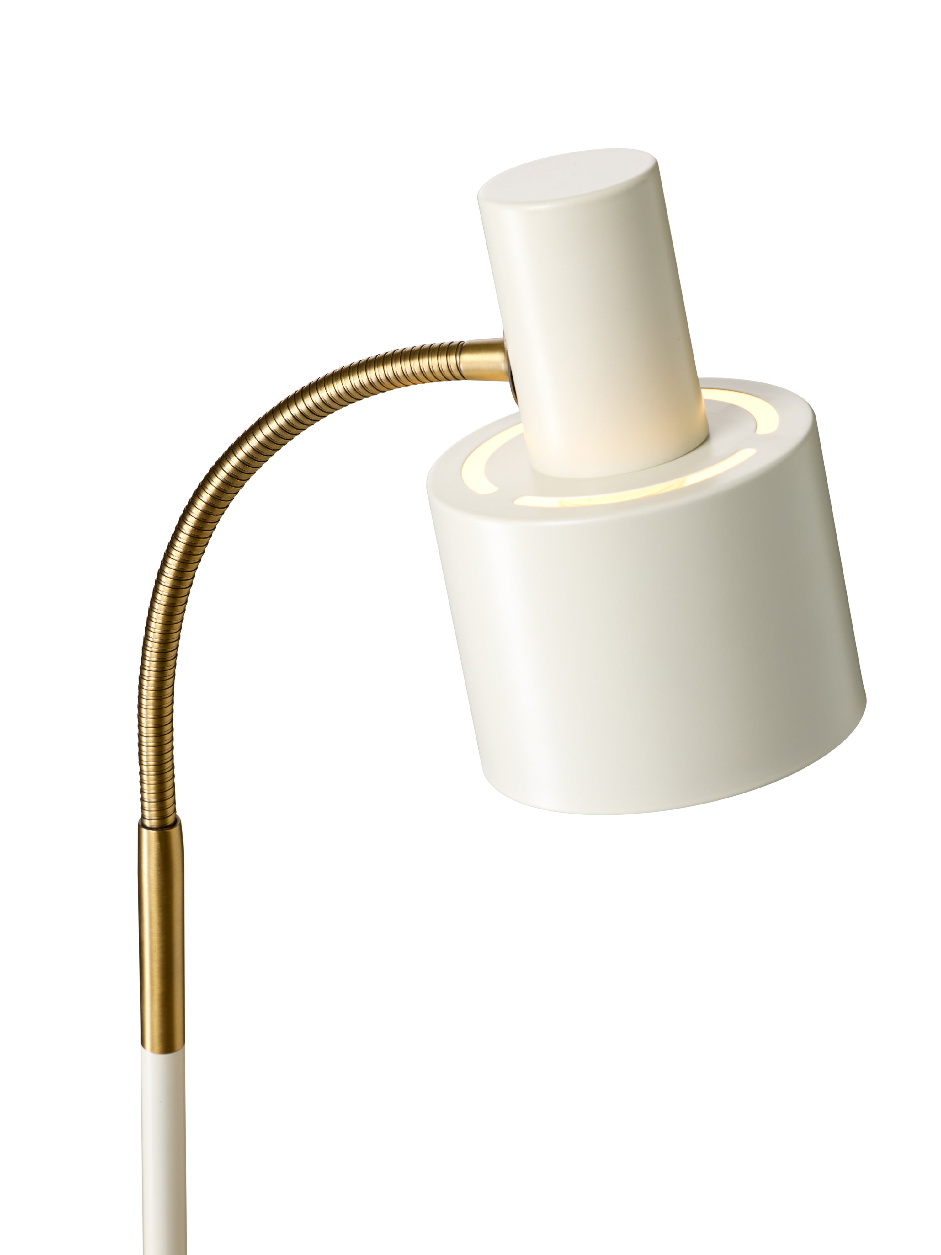 Vogue Gulvlampe Hvid billede 2