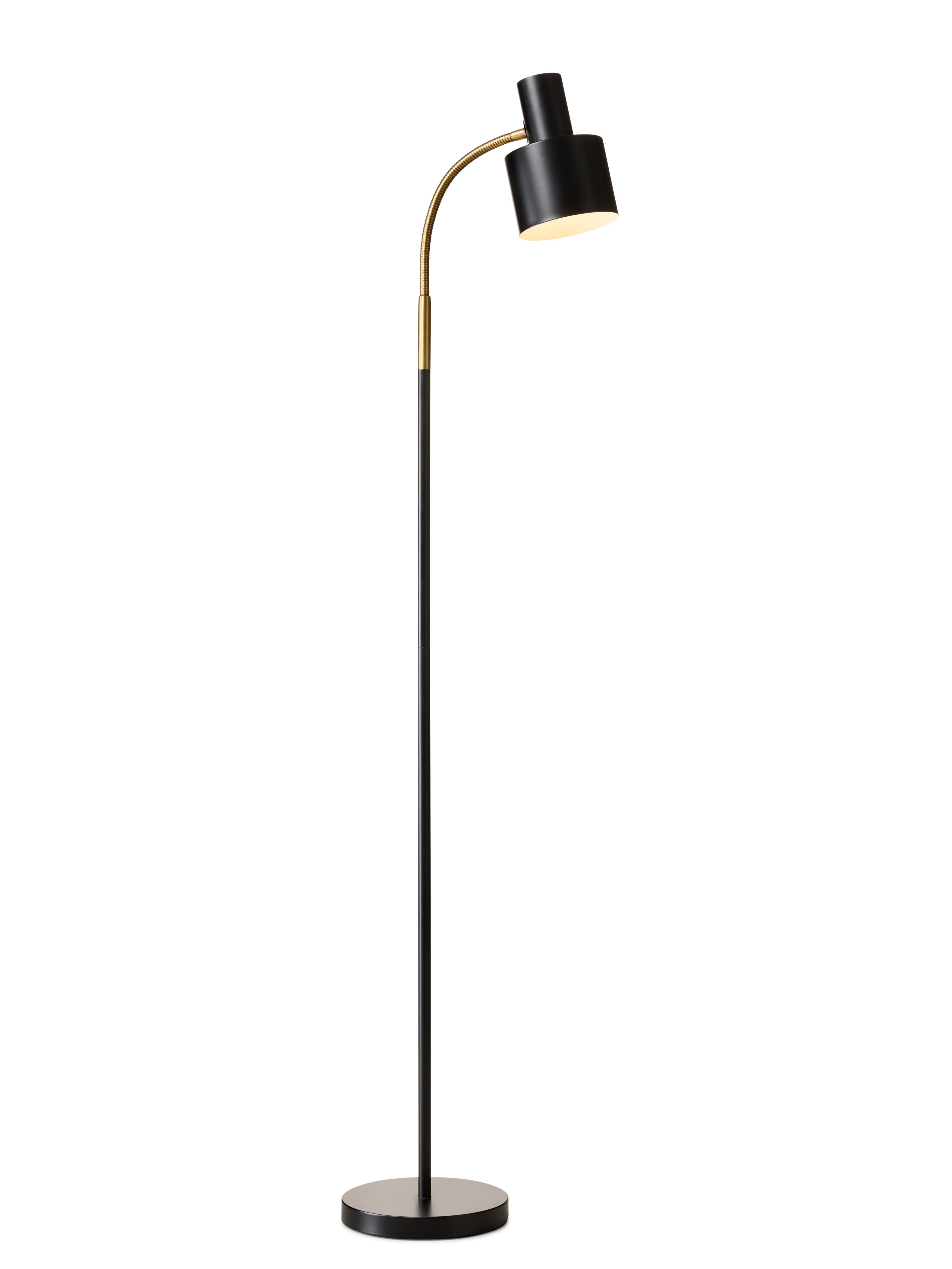 Vogue Gulvlampe Sort billede 1
