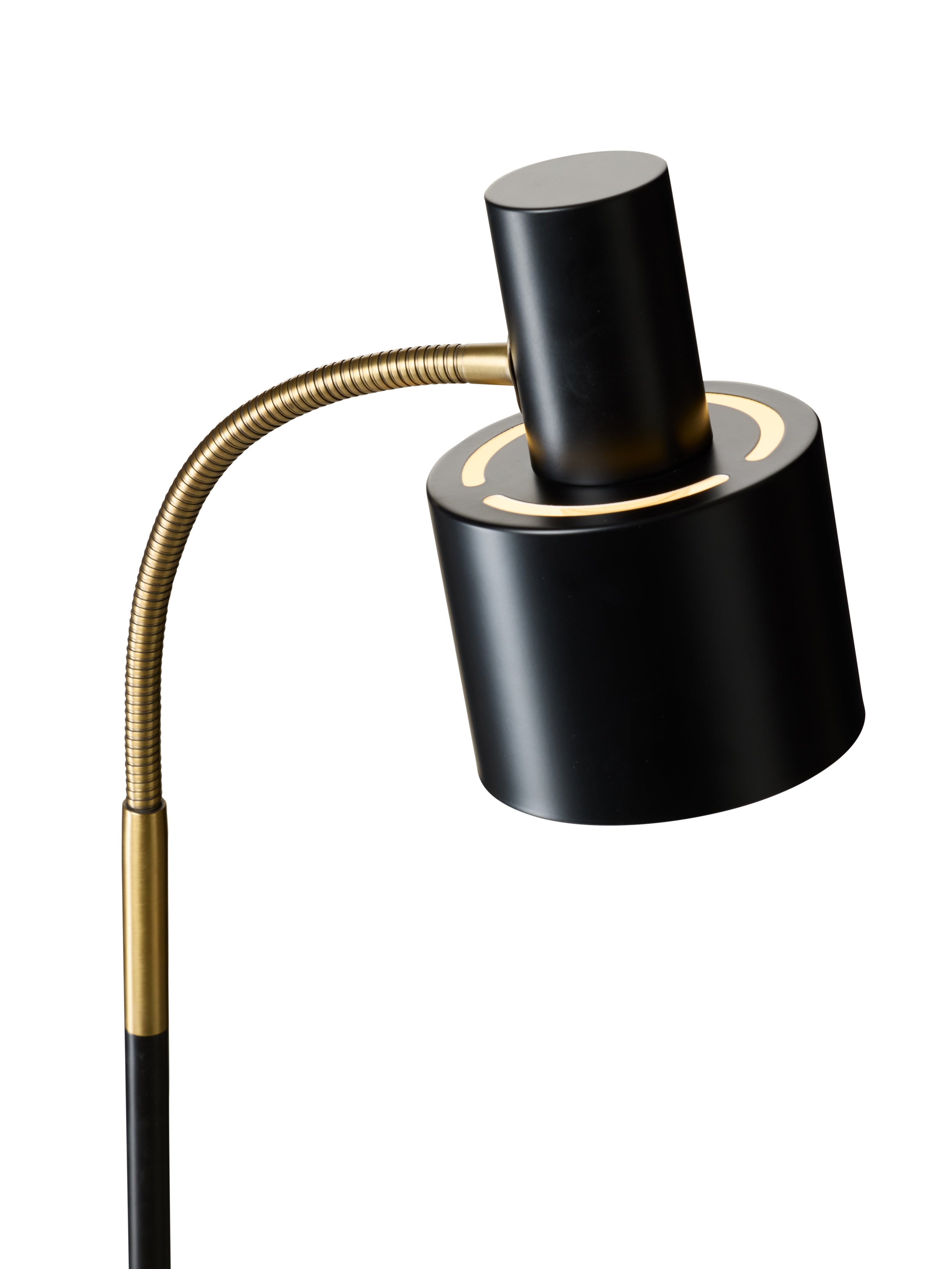 Vogue Gulvlampe Sort billede 2