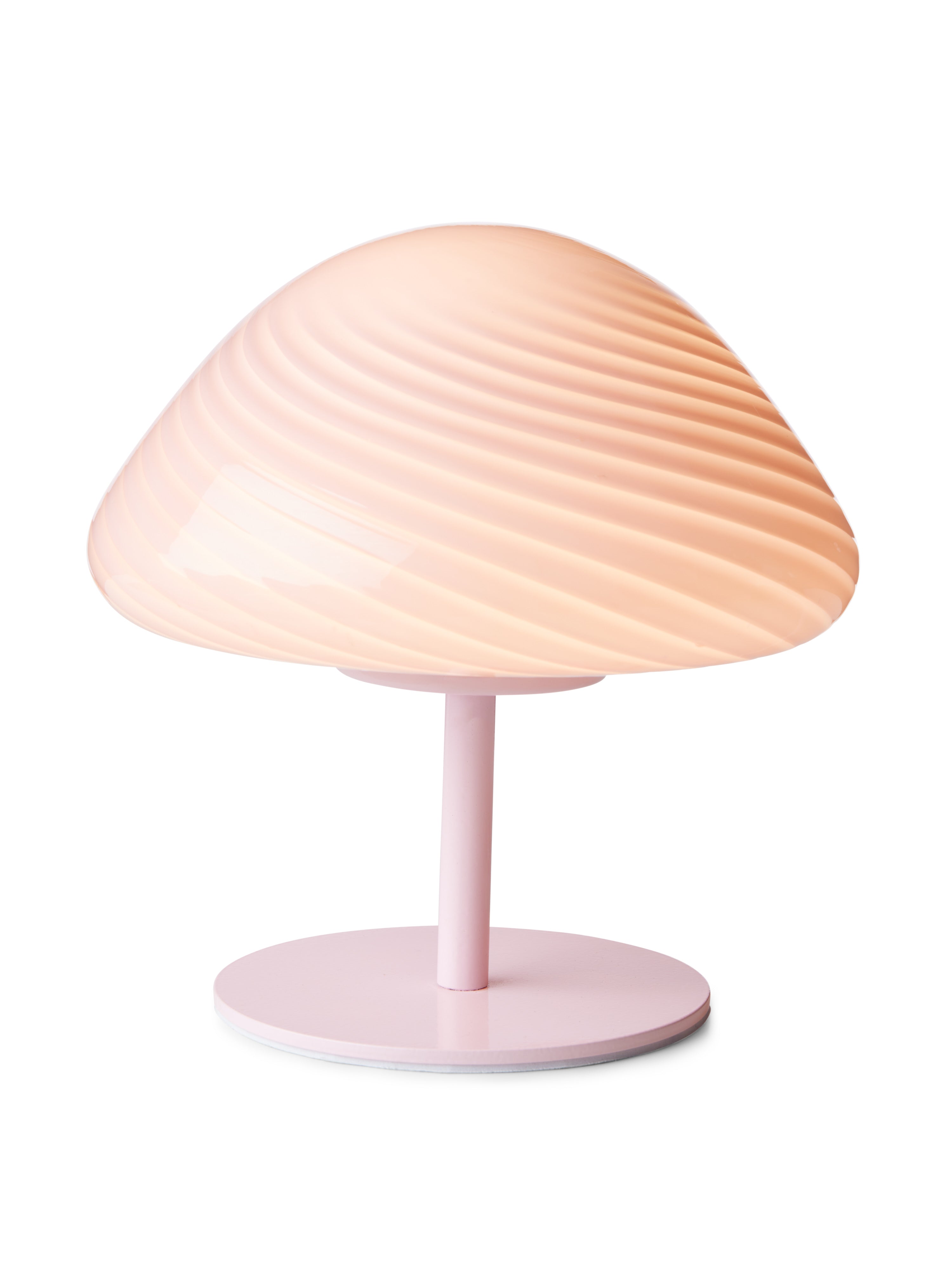 Mini Mush rosa bordlampe billede 1