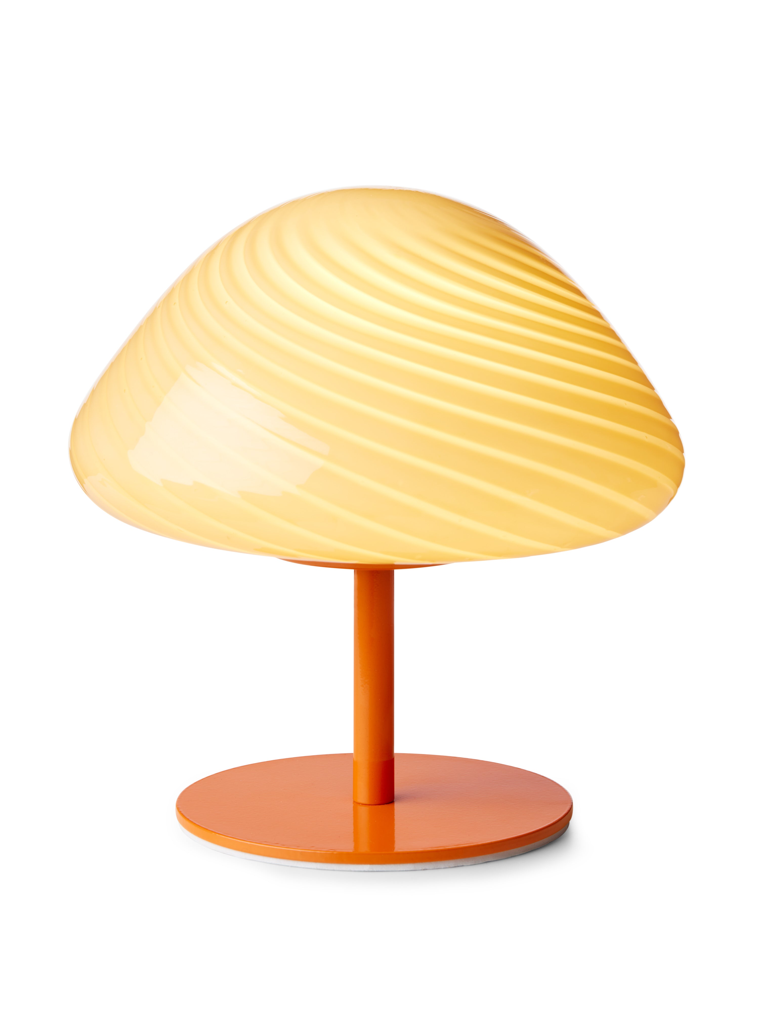 Mini Mush orange bordlampe billede 1