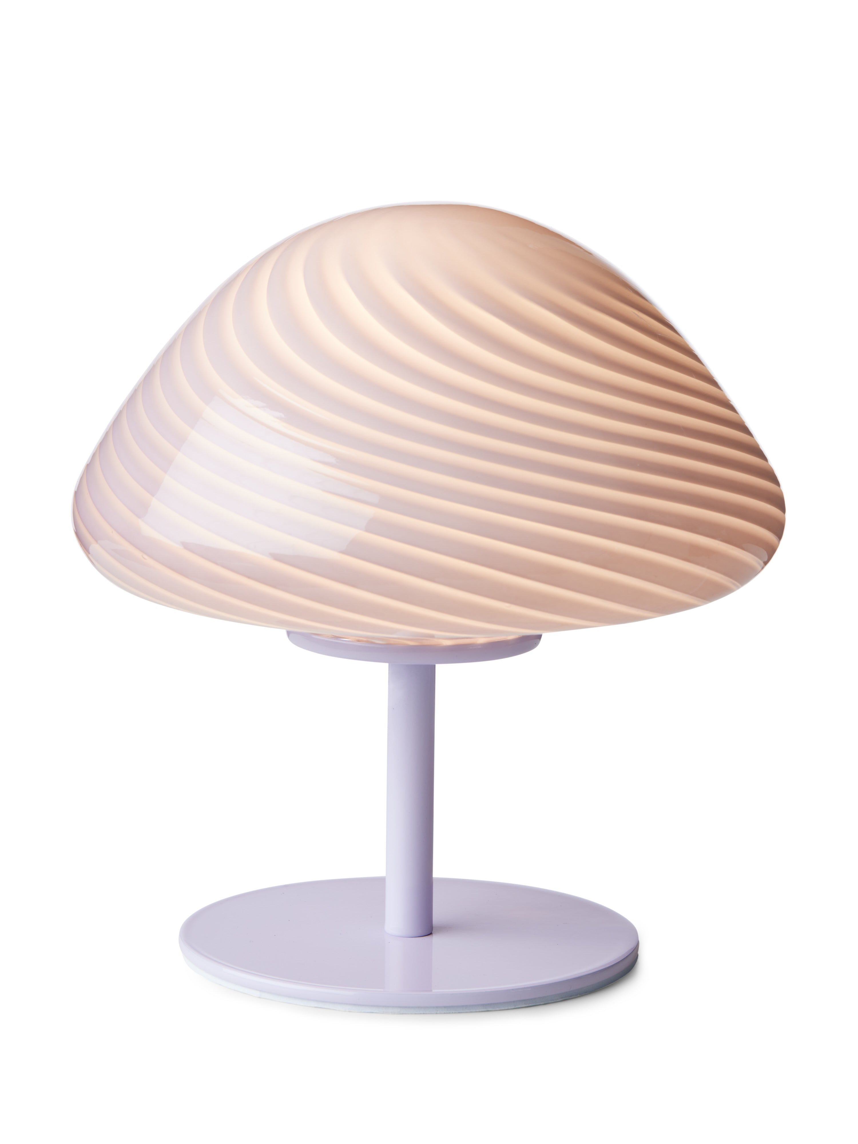 Mini Mush lilla bordlampe billede 1