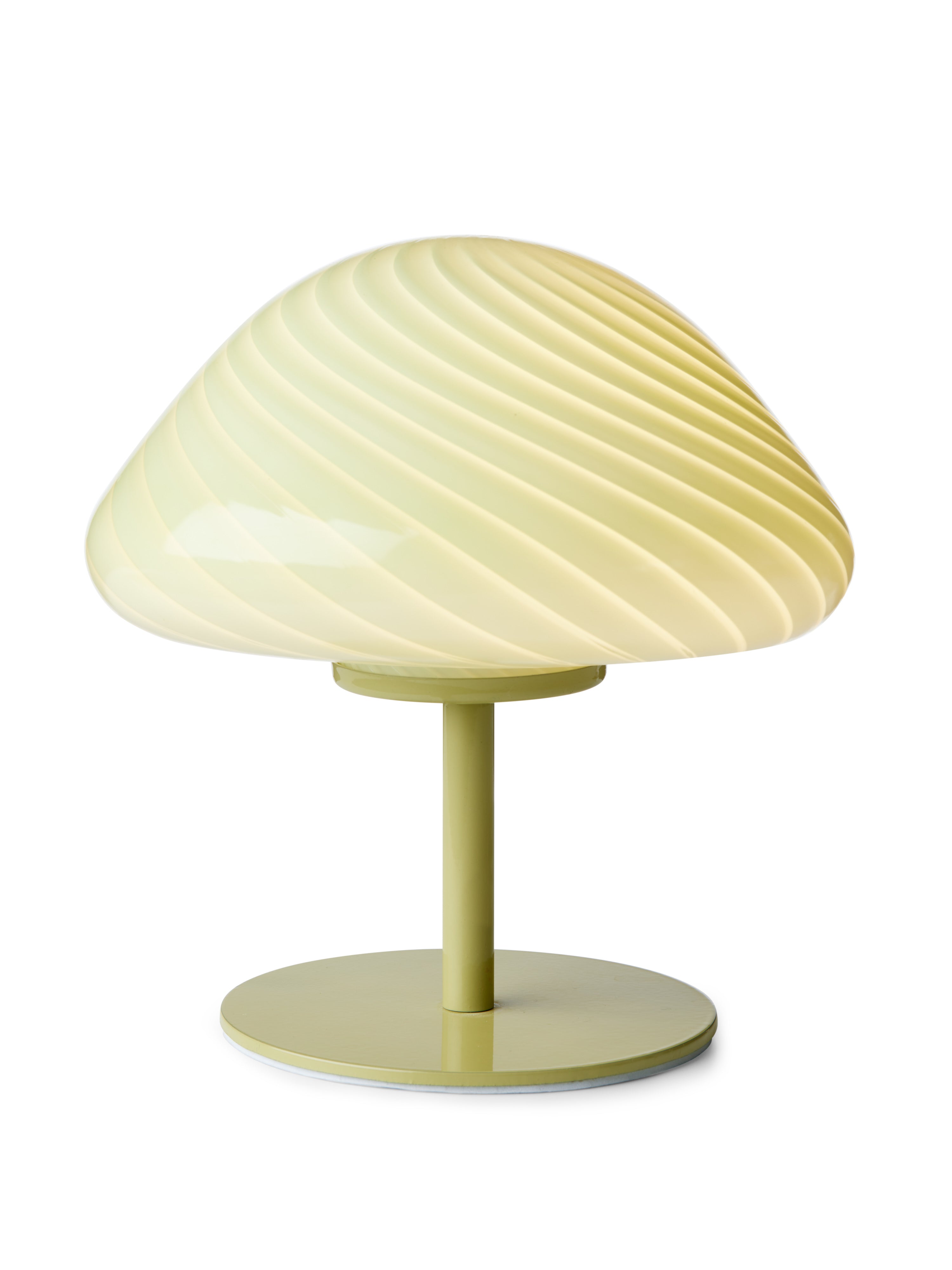 Mini Mush olivengrøn bordlampe billede 1