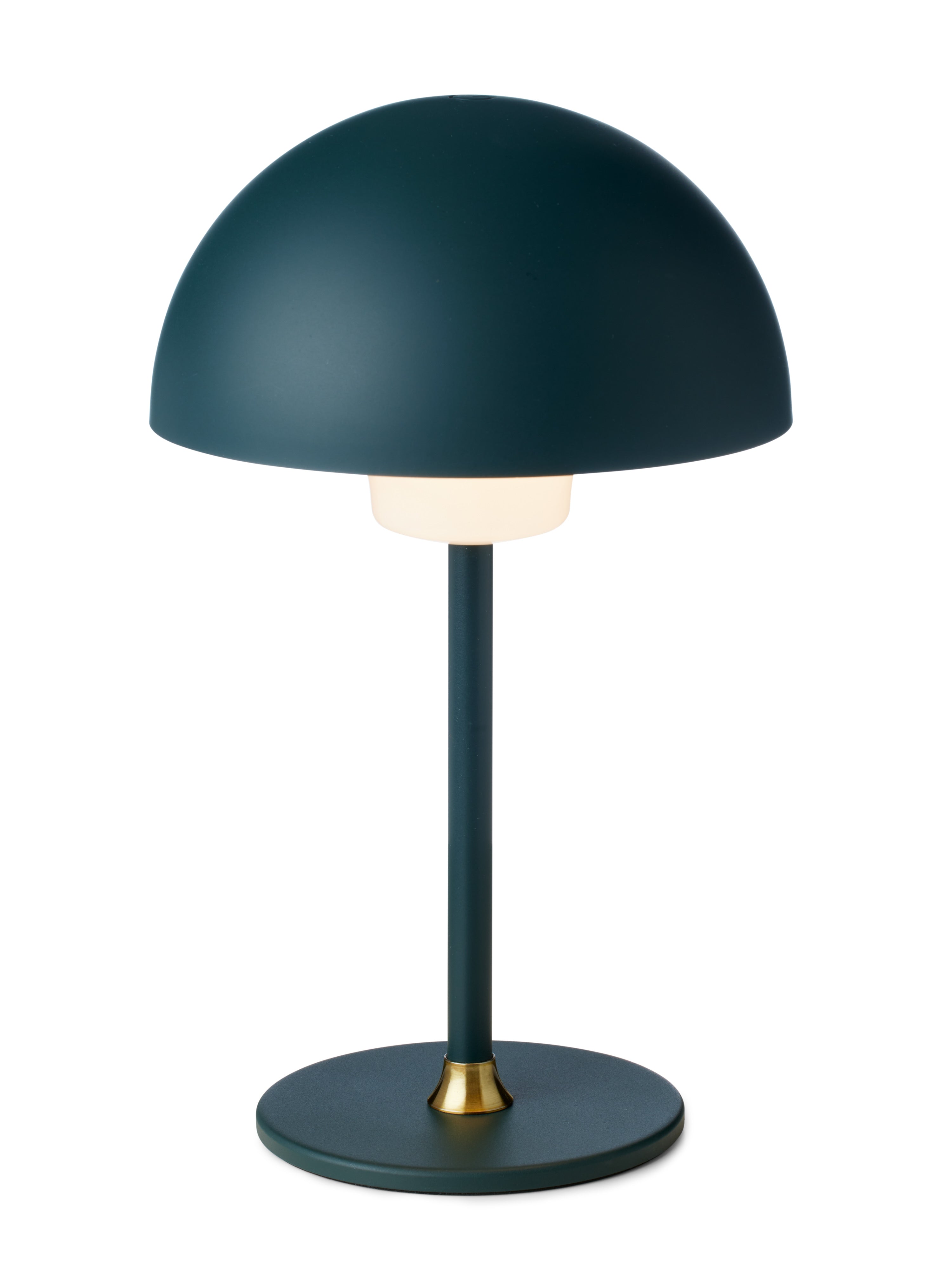 Moon Light mørkegrøn LED portable bordlampe billede 1