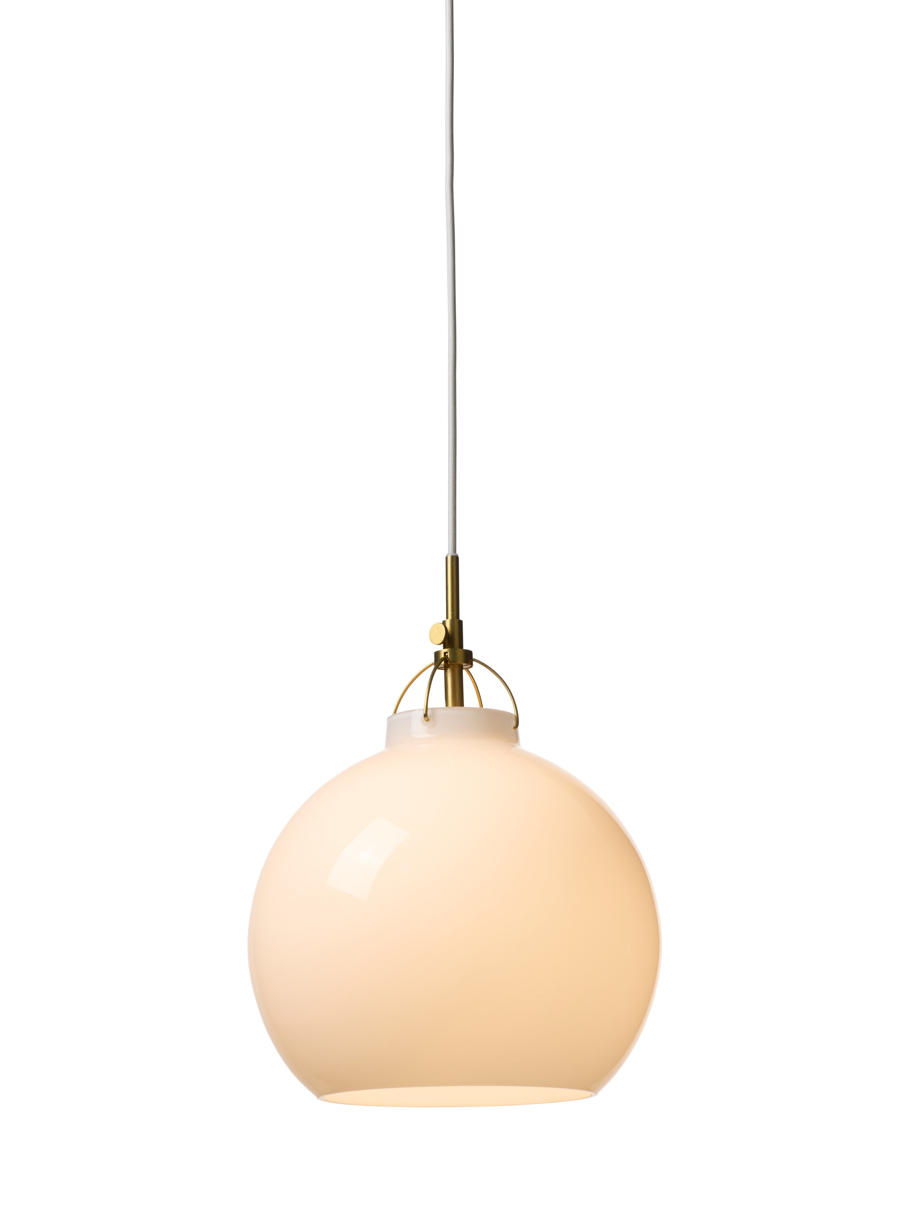 Toscana Pendel Ø27 Opal billede 3