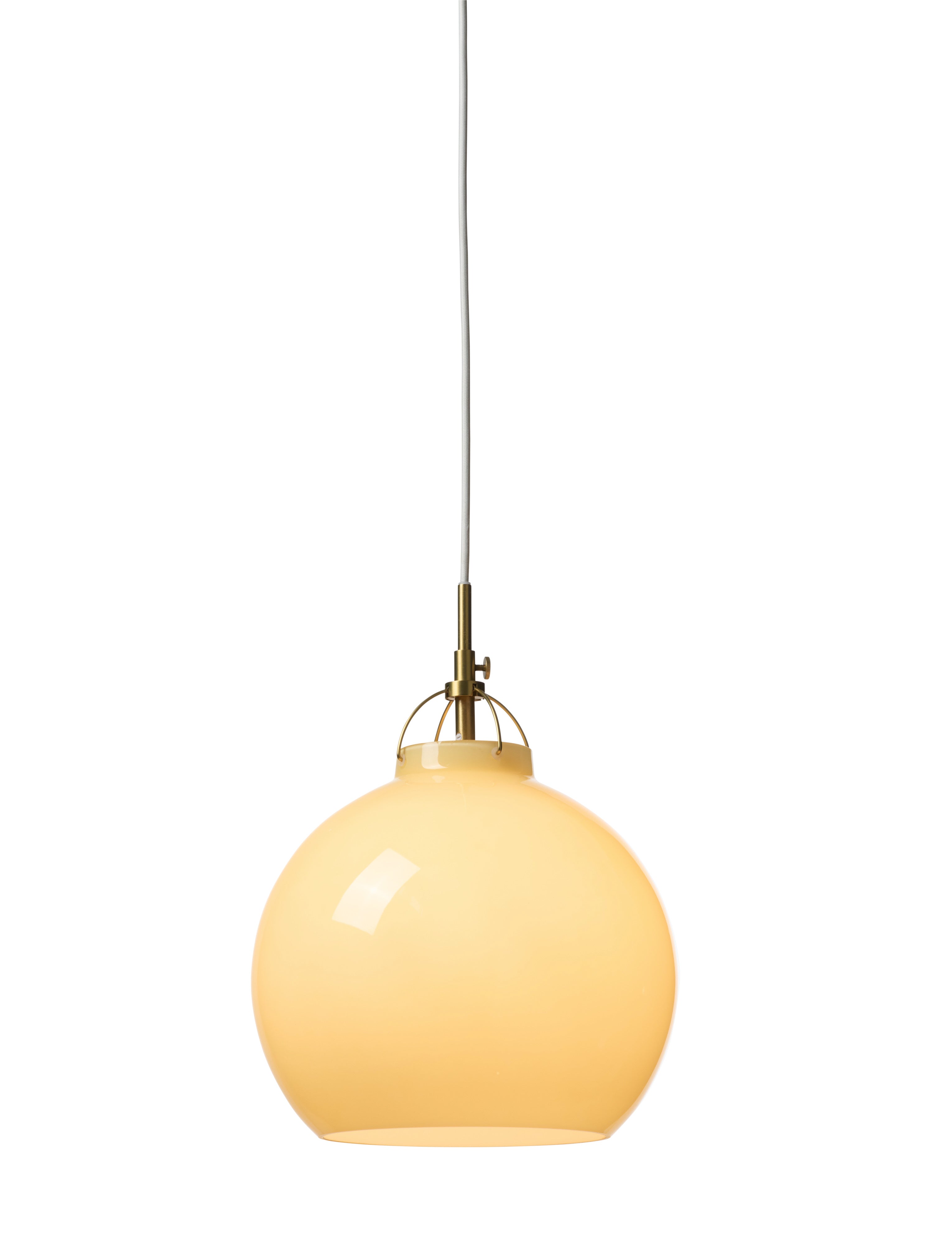 Toscana Pendel Ø27 Cream billede 1