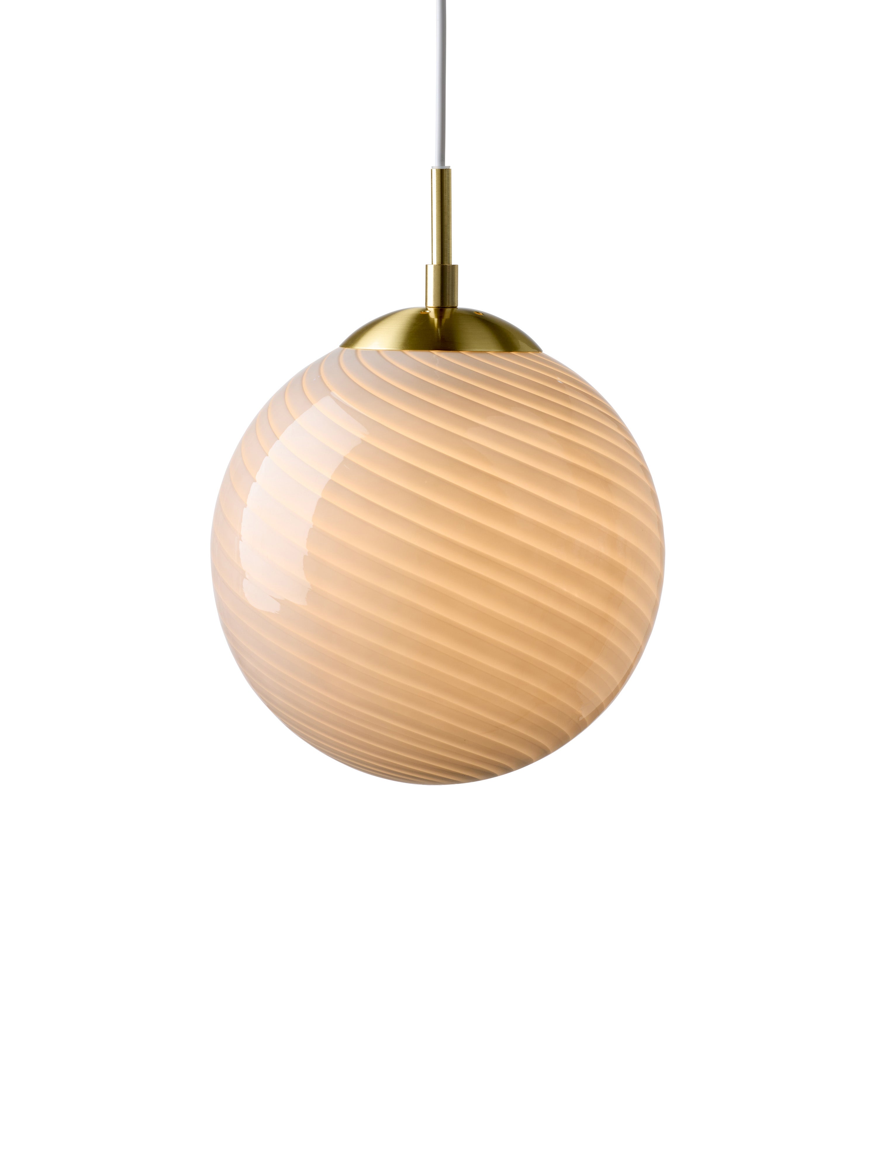 Candy Ball Pendel Ø20 Grå billede 2