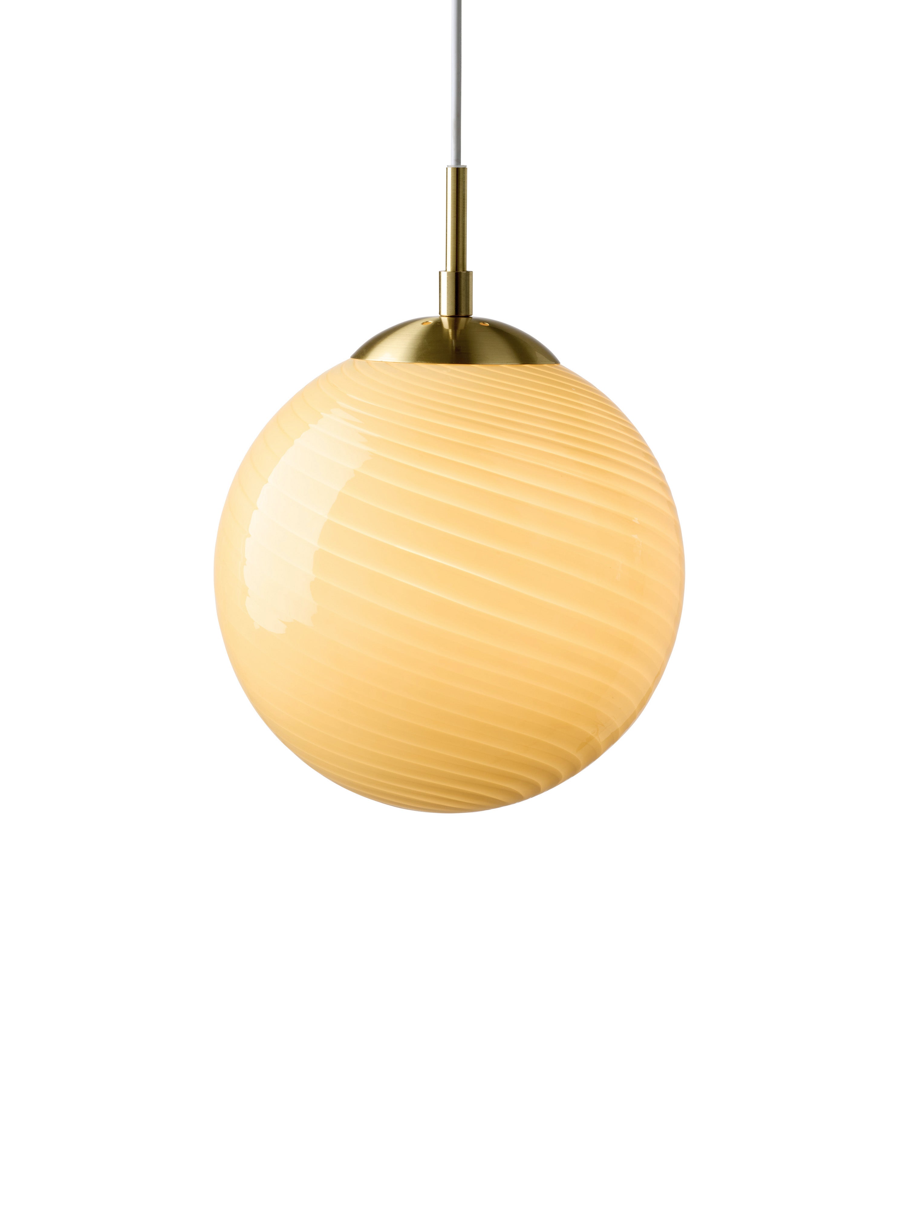 Candy Ball Pendel Ø20 Cream billede 1