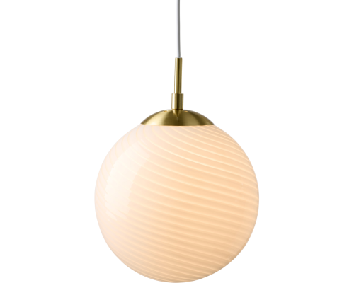 Candy Ball Pendel Ø25 Opal billede 1
