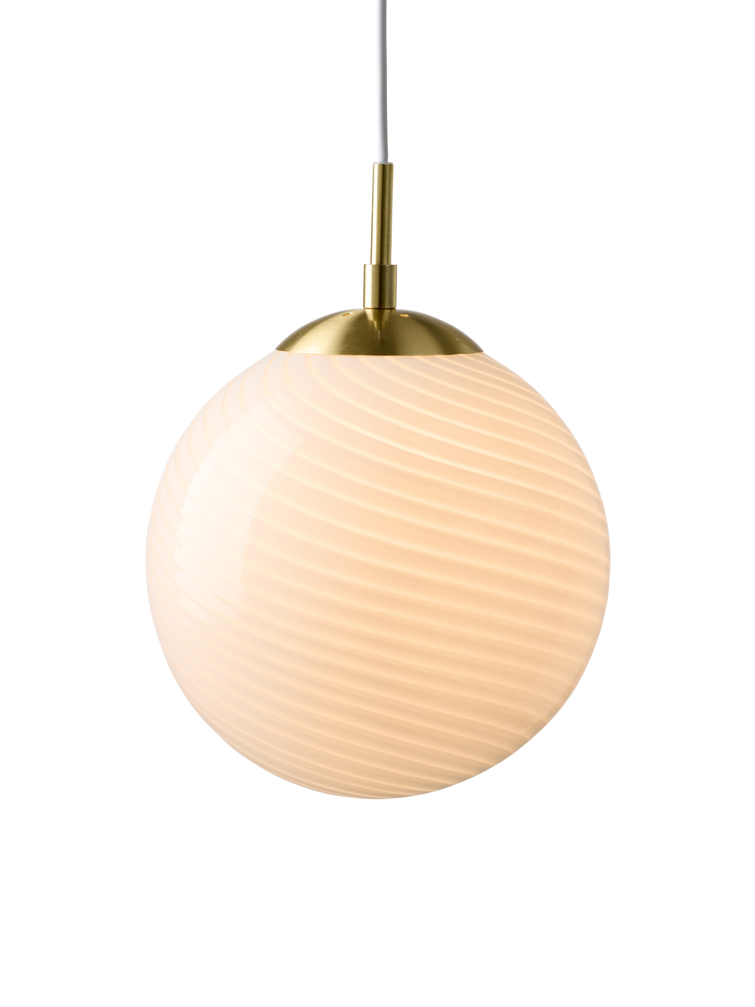 Candy Ball Pendel Ø25 Opal billede 2