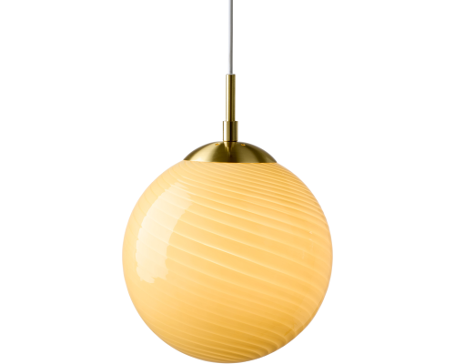 Candy Ball Pendel Ø25 Cream billede 2
