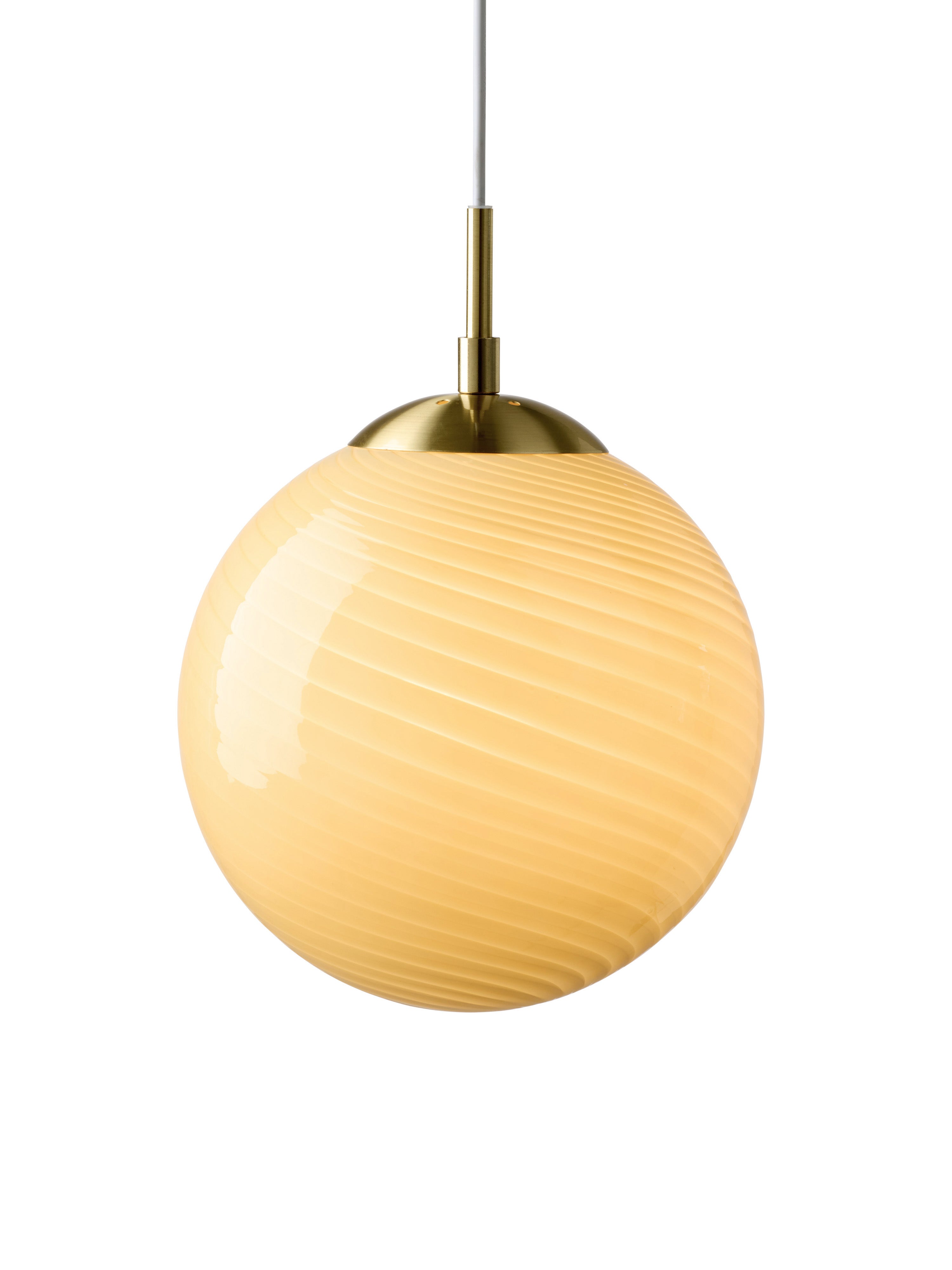 Candy Ball Pendel Ø25 Cream billede 1