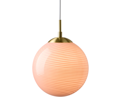 Candy Ball Pendel Ø25 Rose billede 1