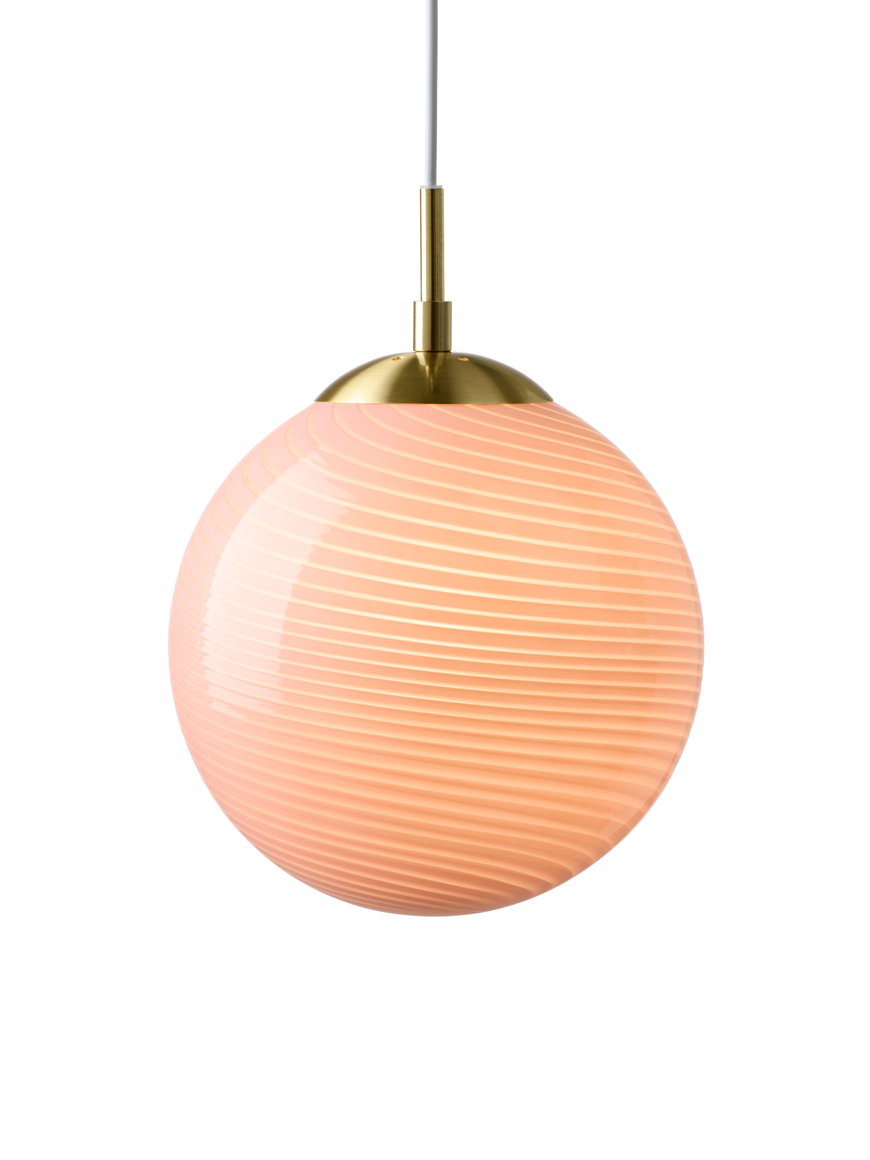 Candy Ball Pendel Ø25 Rose billede 2