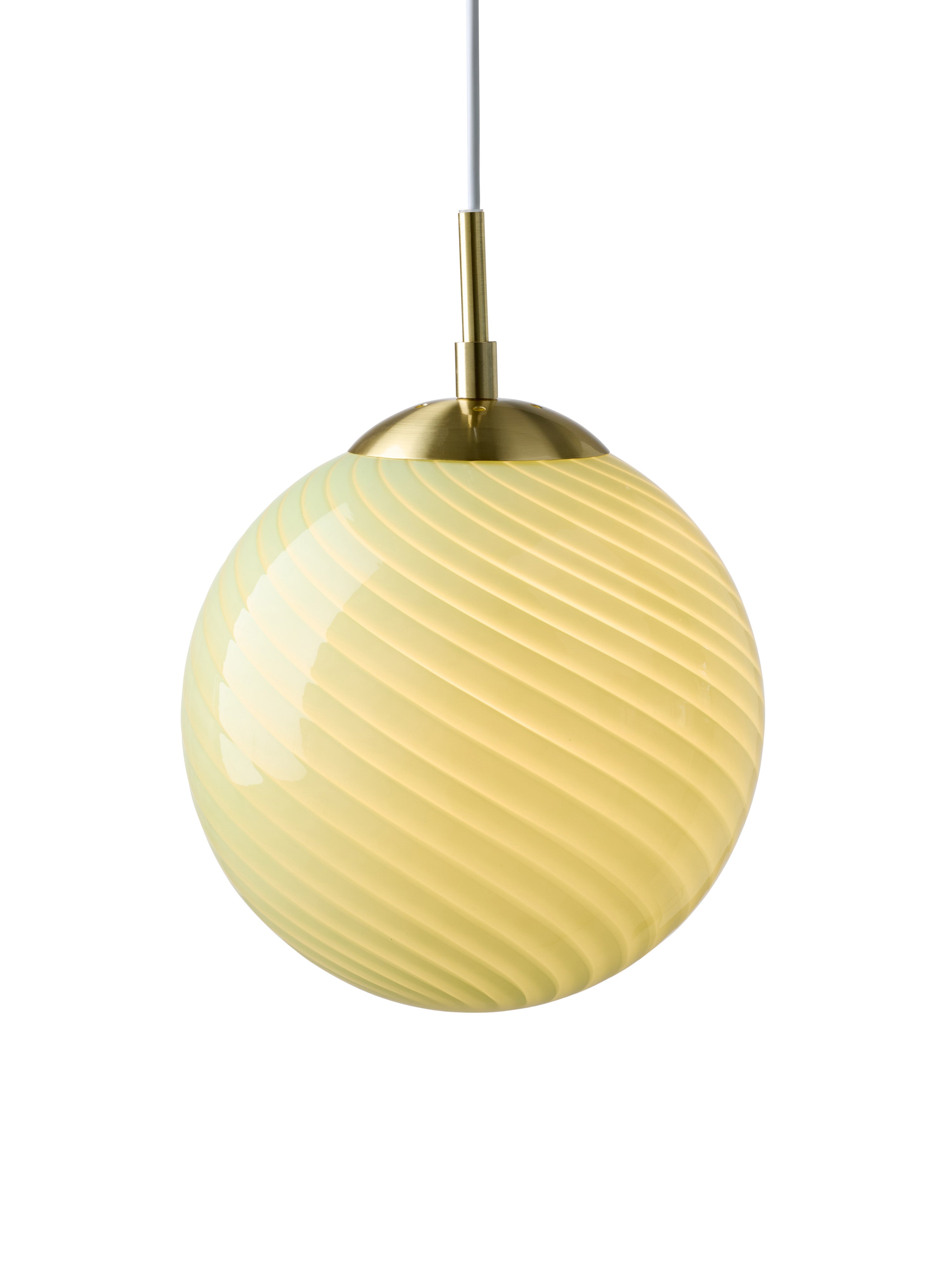 Candy Ball Pendel Ø25 Olive billede 2