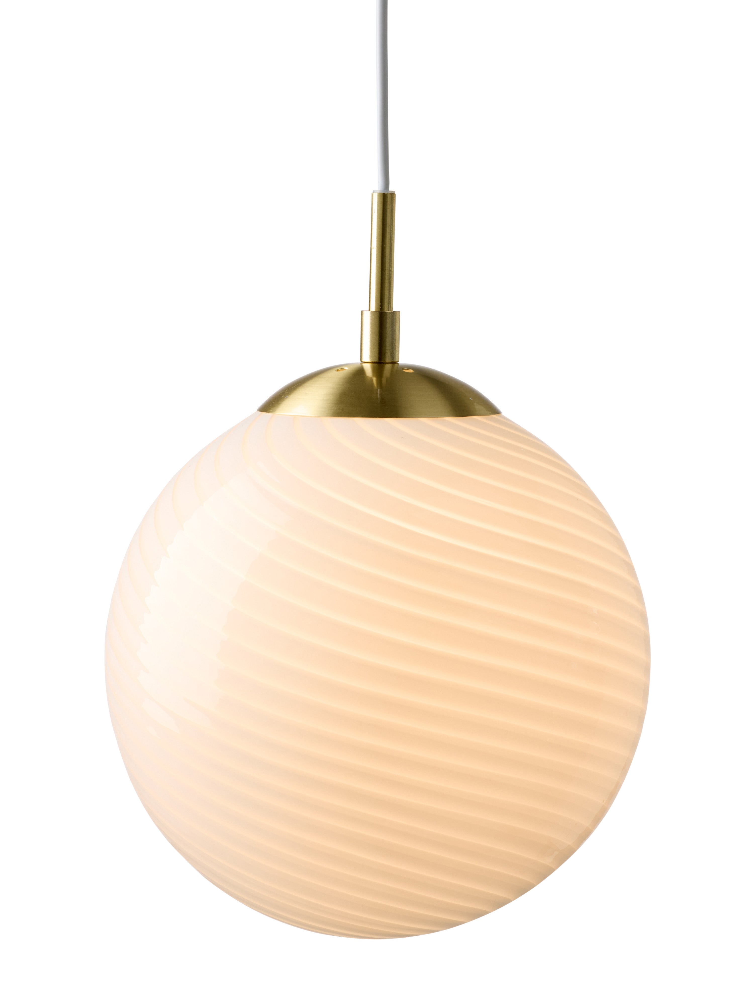 Candy Ball Pendel Ø30 Opal billede 1