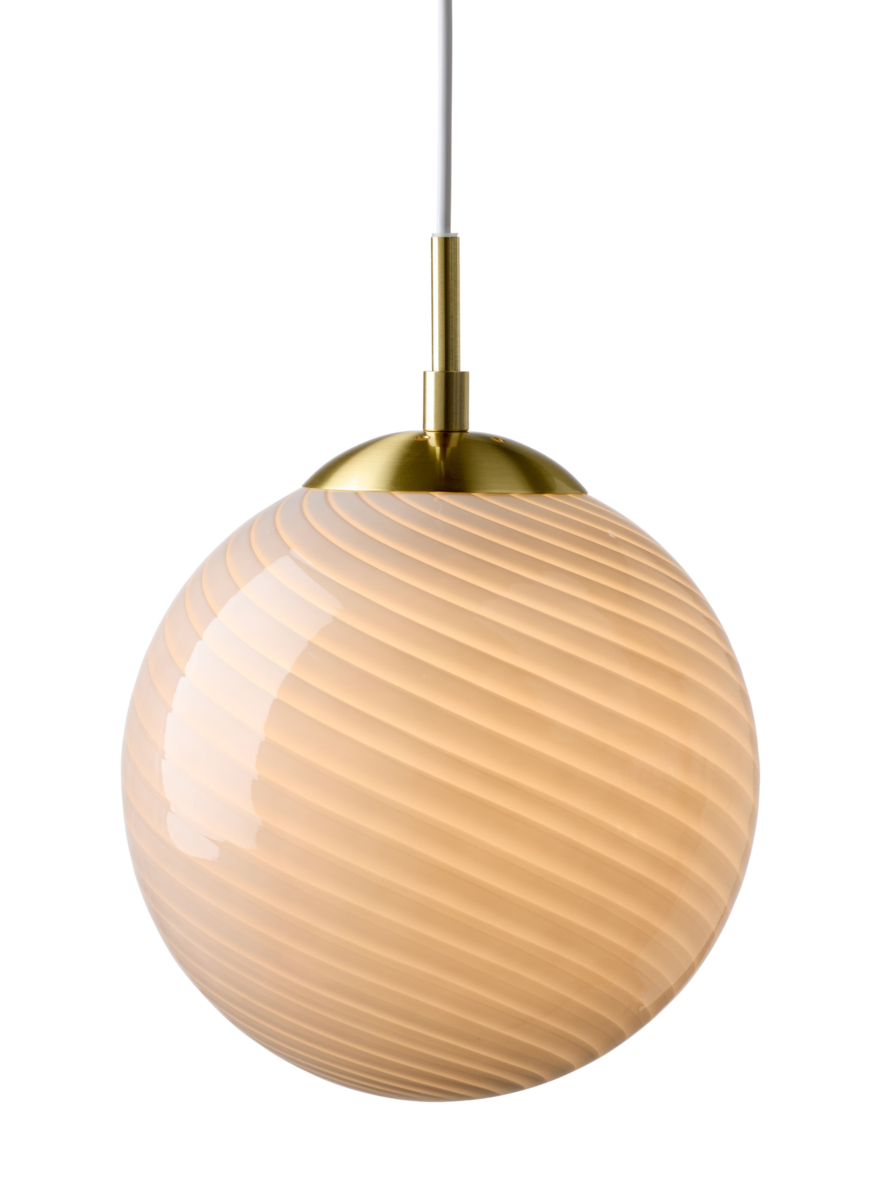 Candy Ball Pendel Ø30 Grå billede 1