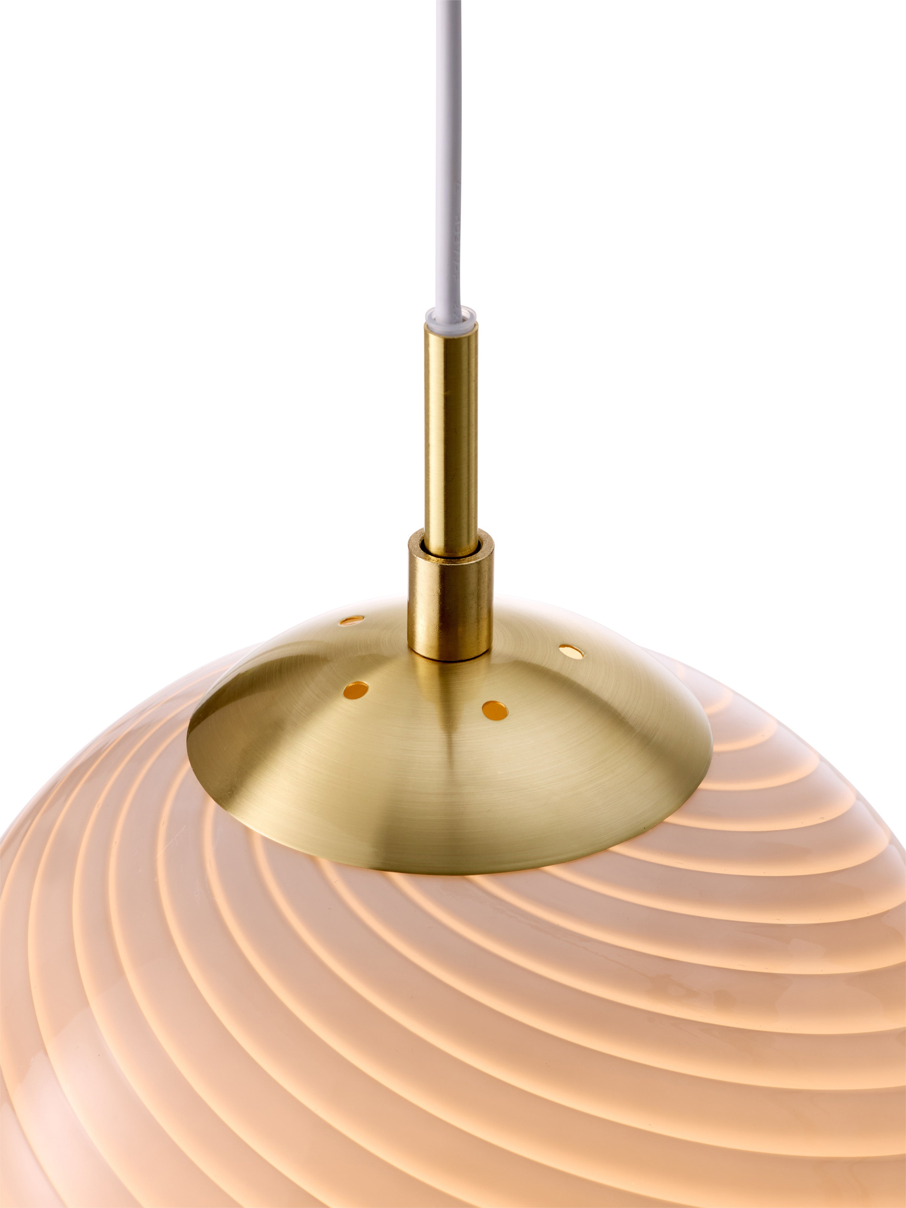 Candy Ball Pendel Ø30 Grå billede 3