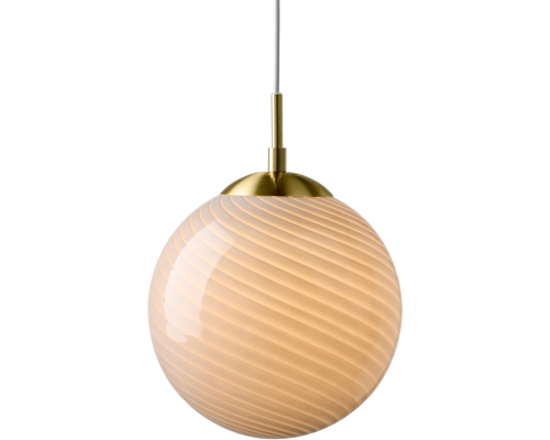 Candy Ball Pendel Ø30 Grå billede 2