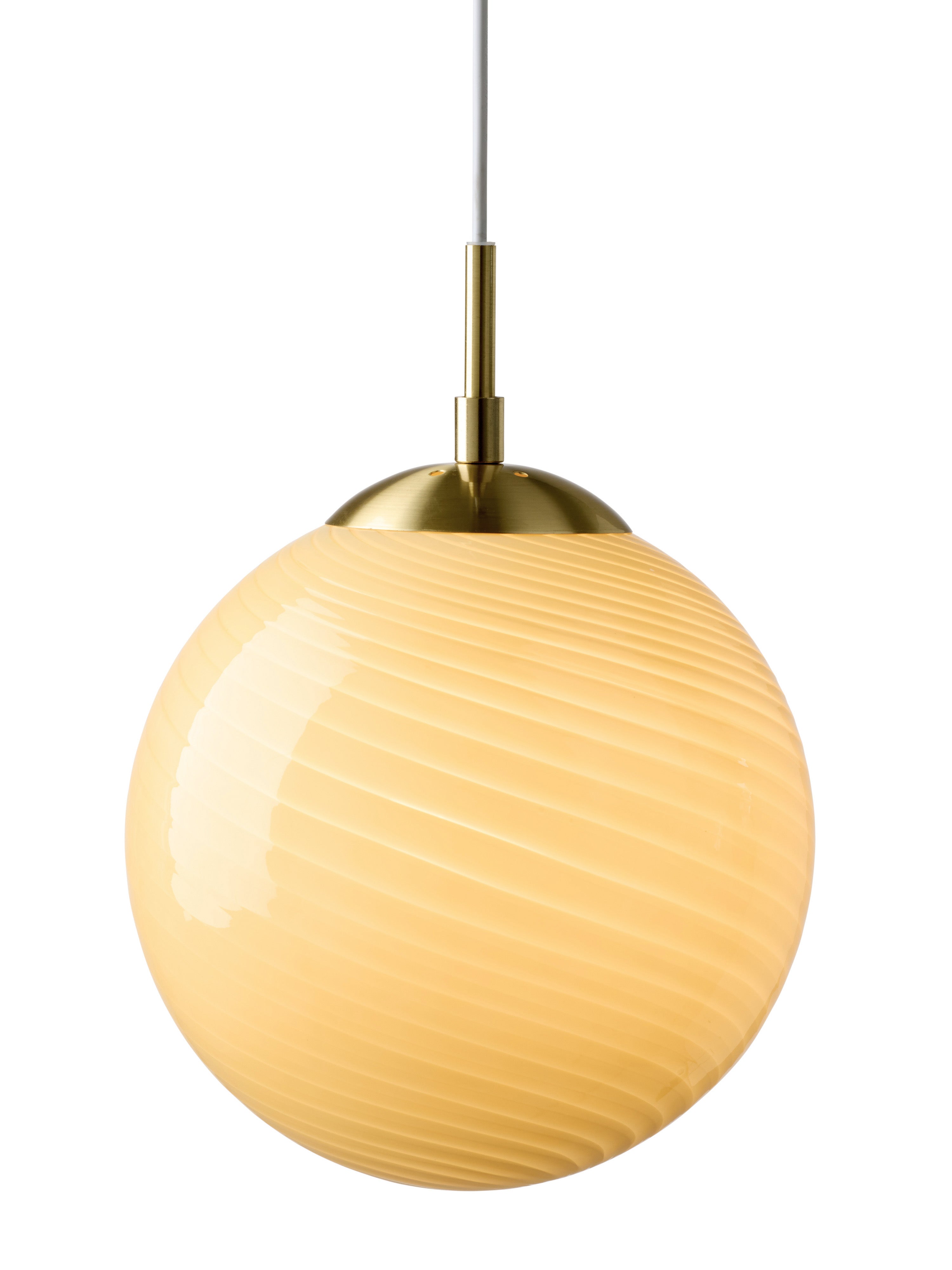 Candy Ball Pendel Ø30 Cream billede 2