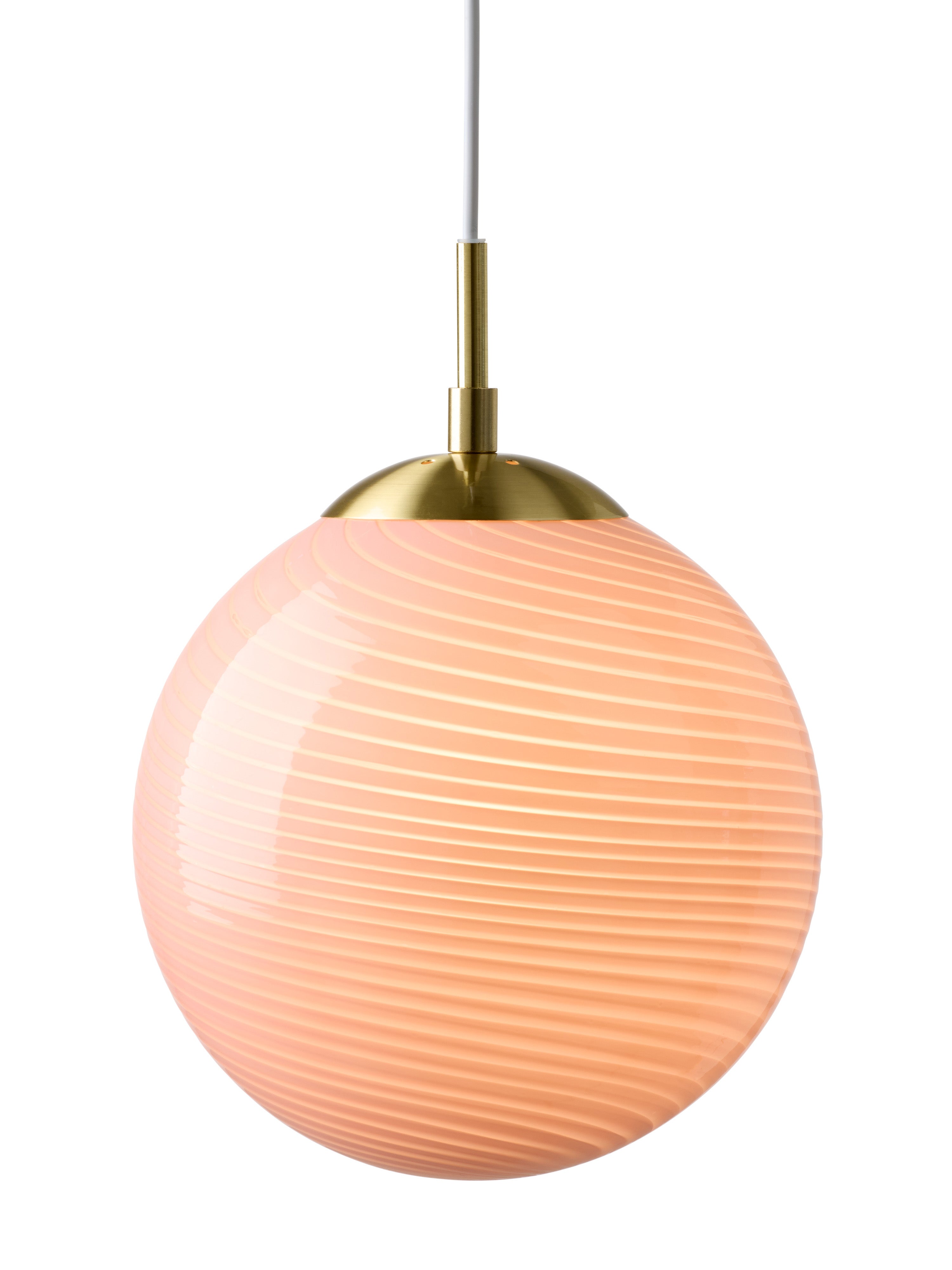 Candy Ball Pendel Ø30 Rose billede 2