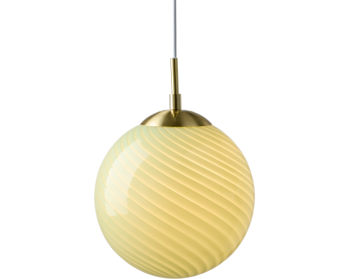Candy Ball Pendel Ø30 Olive billede 2