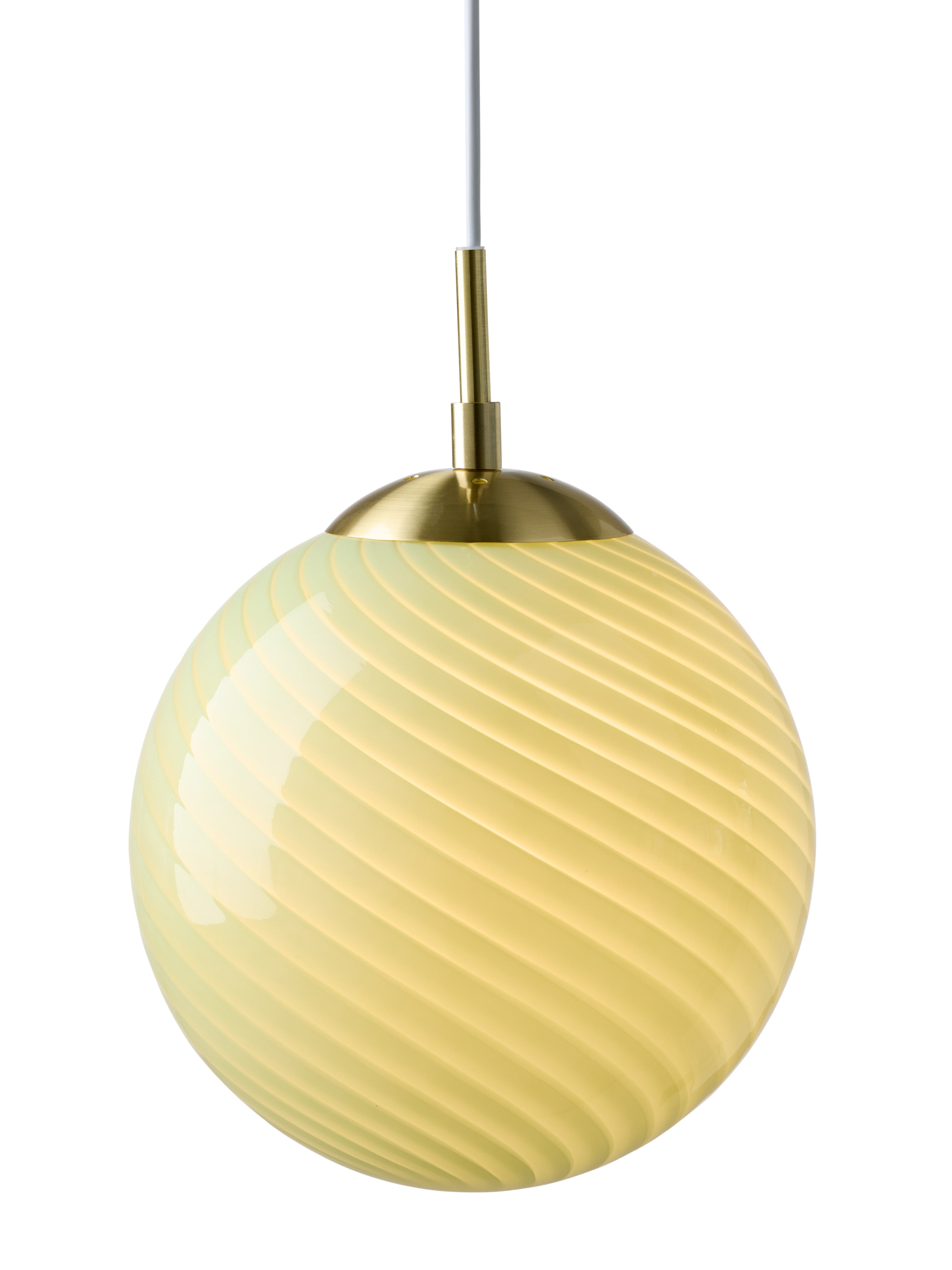 Candy Ball Pendel Ø30 Olive billede 4