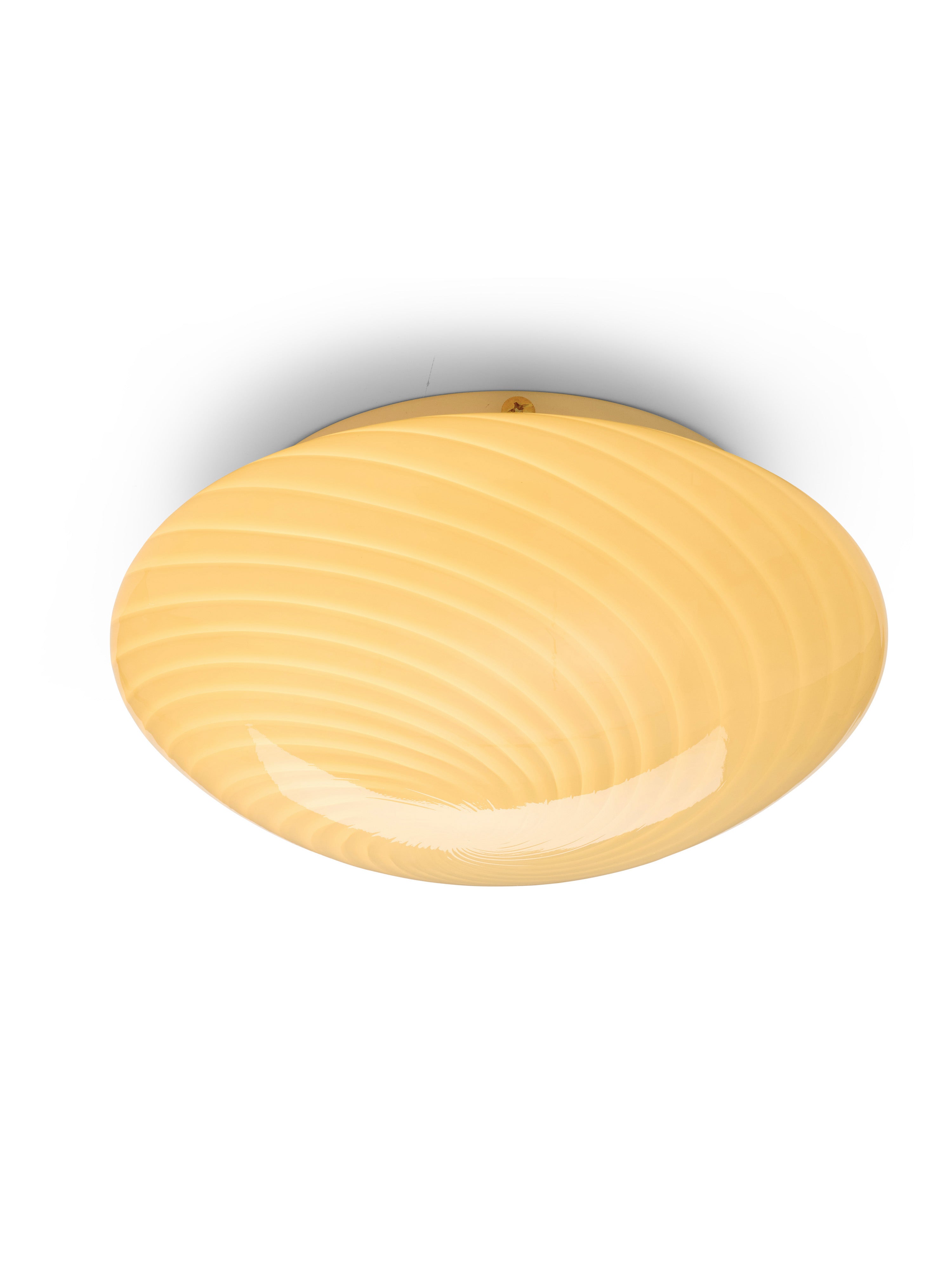 Candy Loftslampe Ø30 Cream billede 1