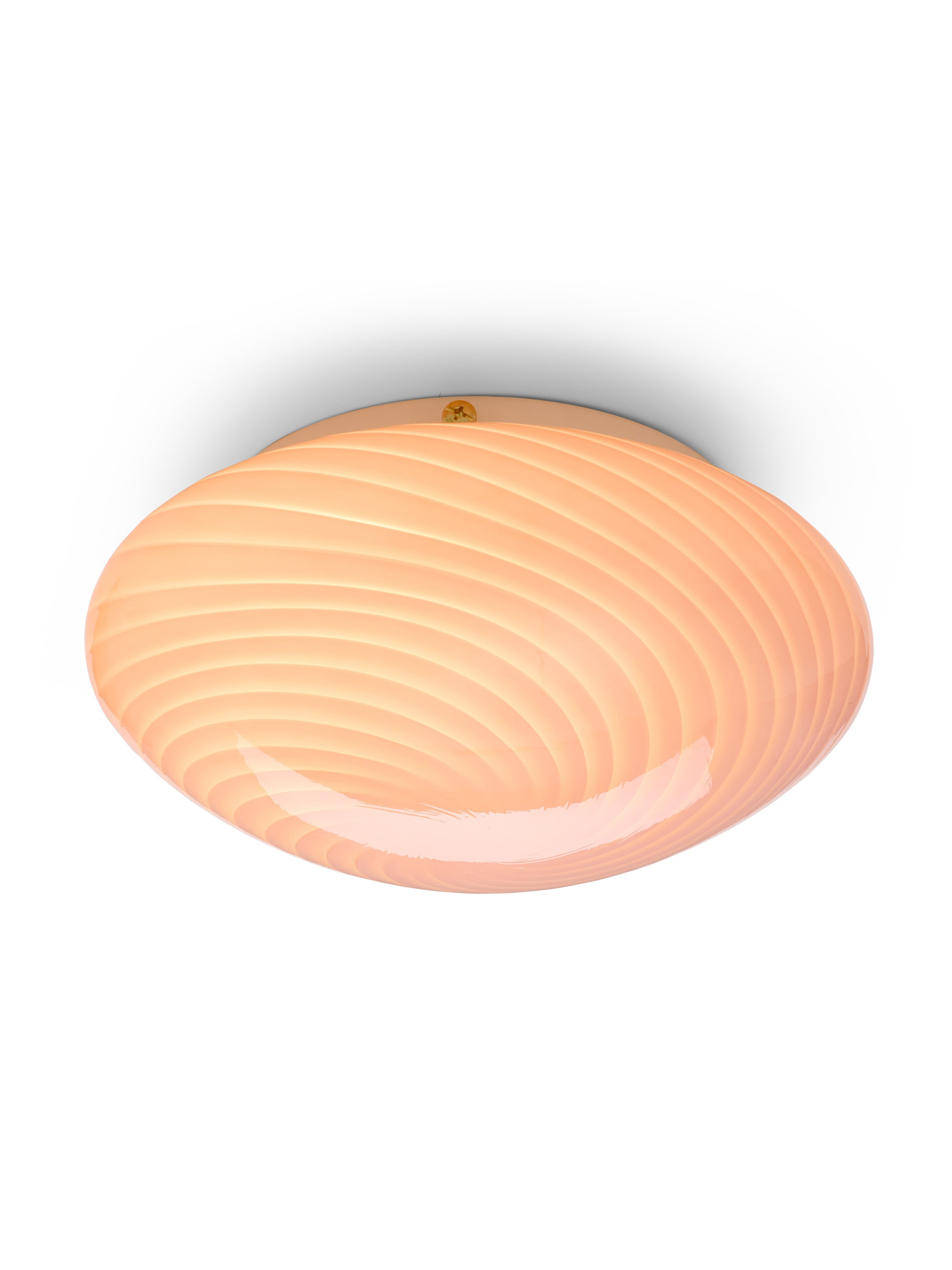 Candy Loftslampe Ø30 Rose billede 2