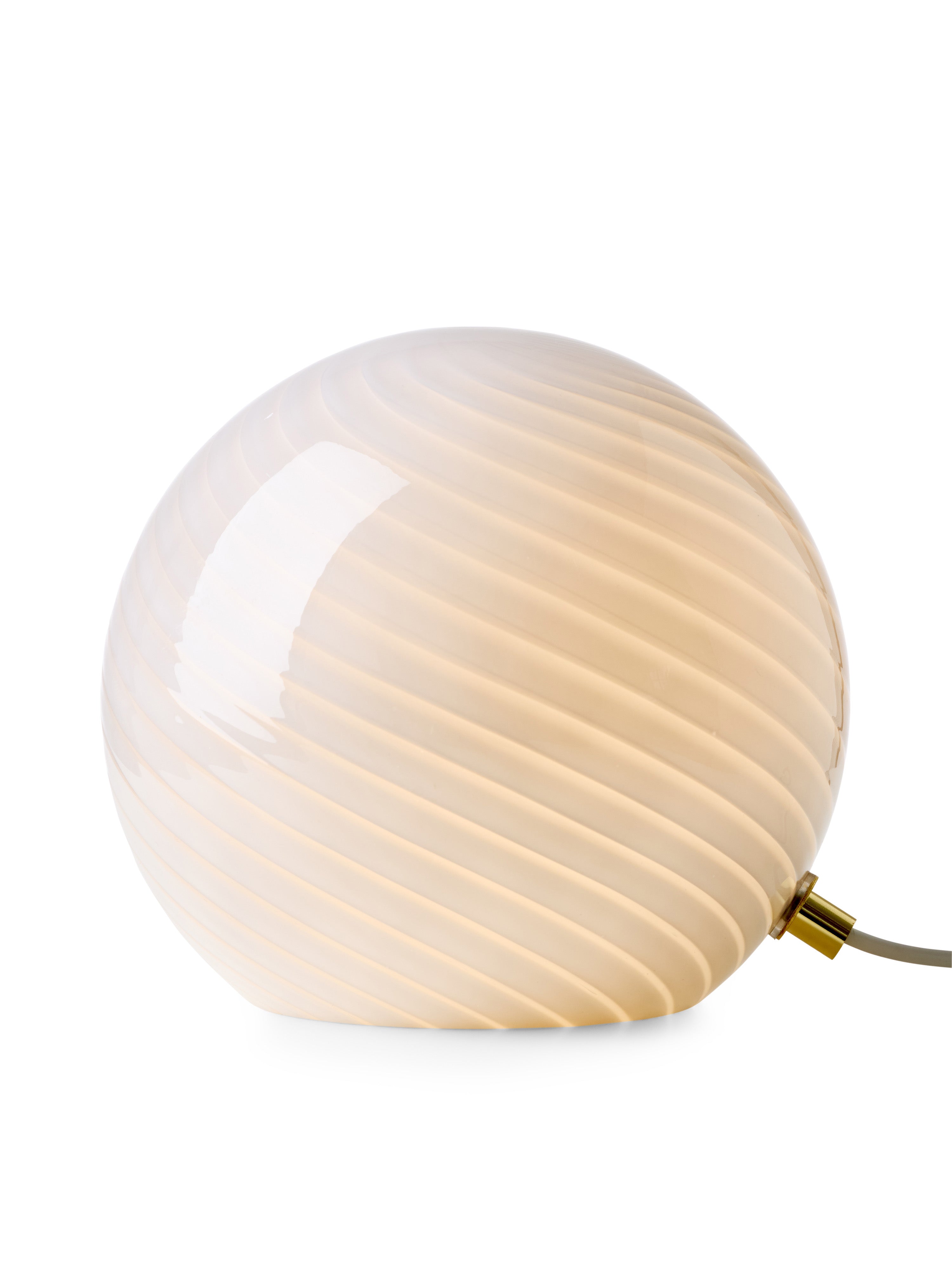 Candy Bordlampe Ø20 Opal billede 1