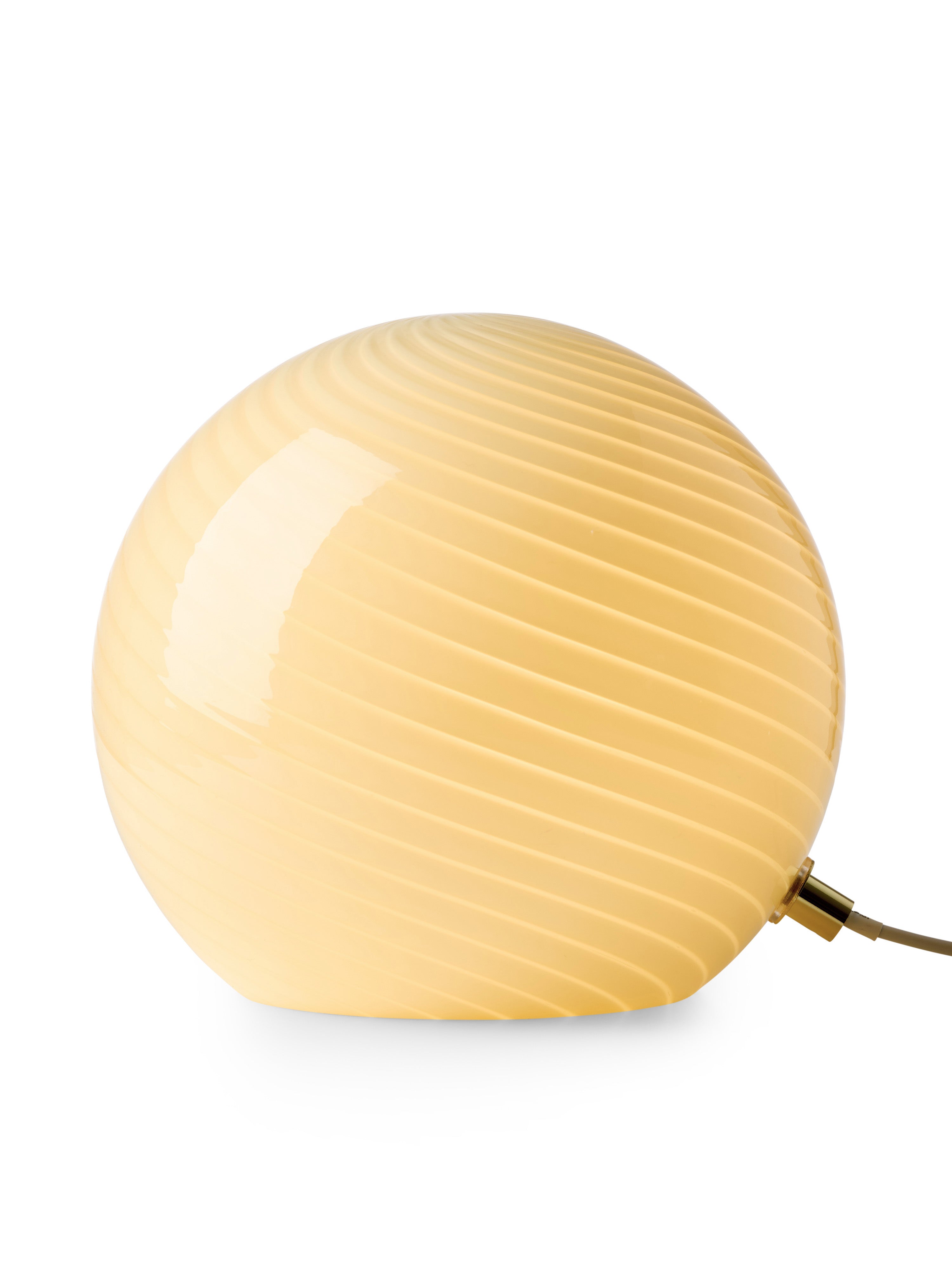 Candy Bordlampe Ø20 Cream billede 1