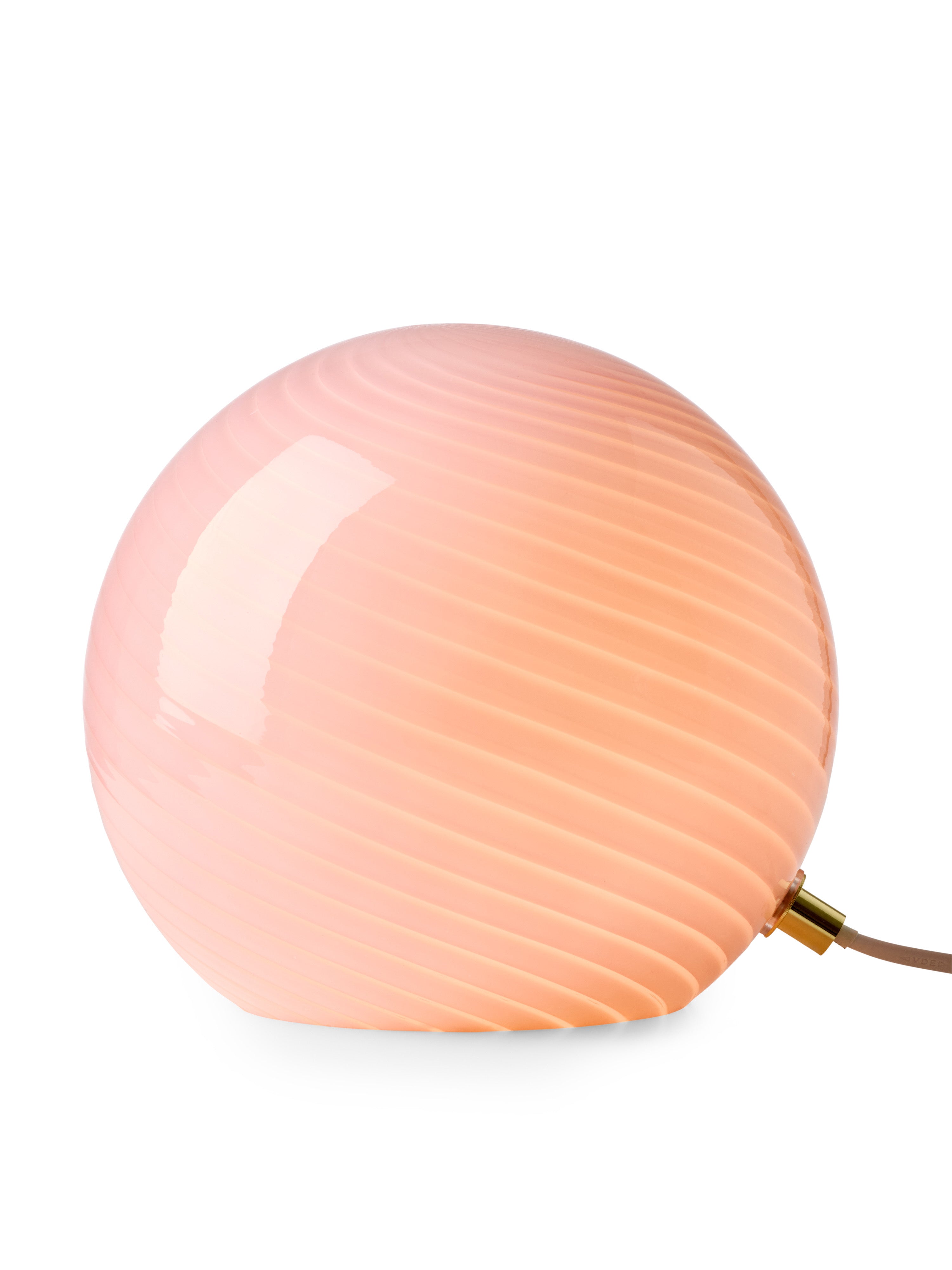 Candy Bordlampe Ø20 Rose billede 1