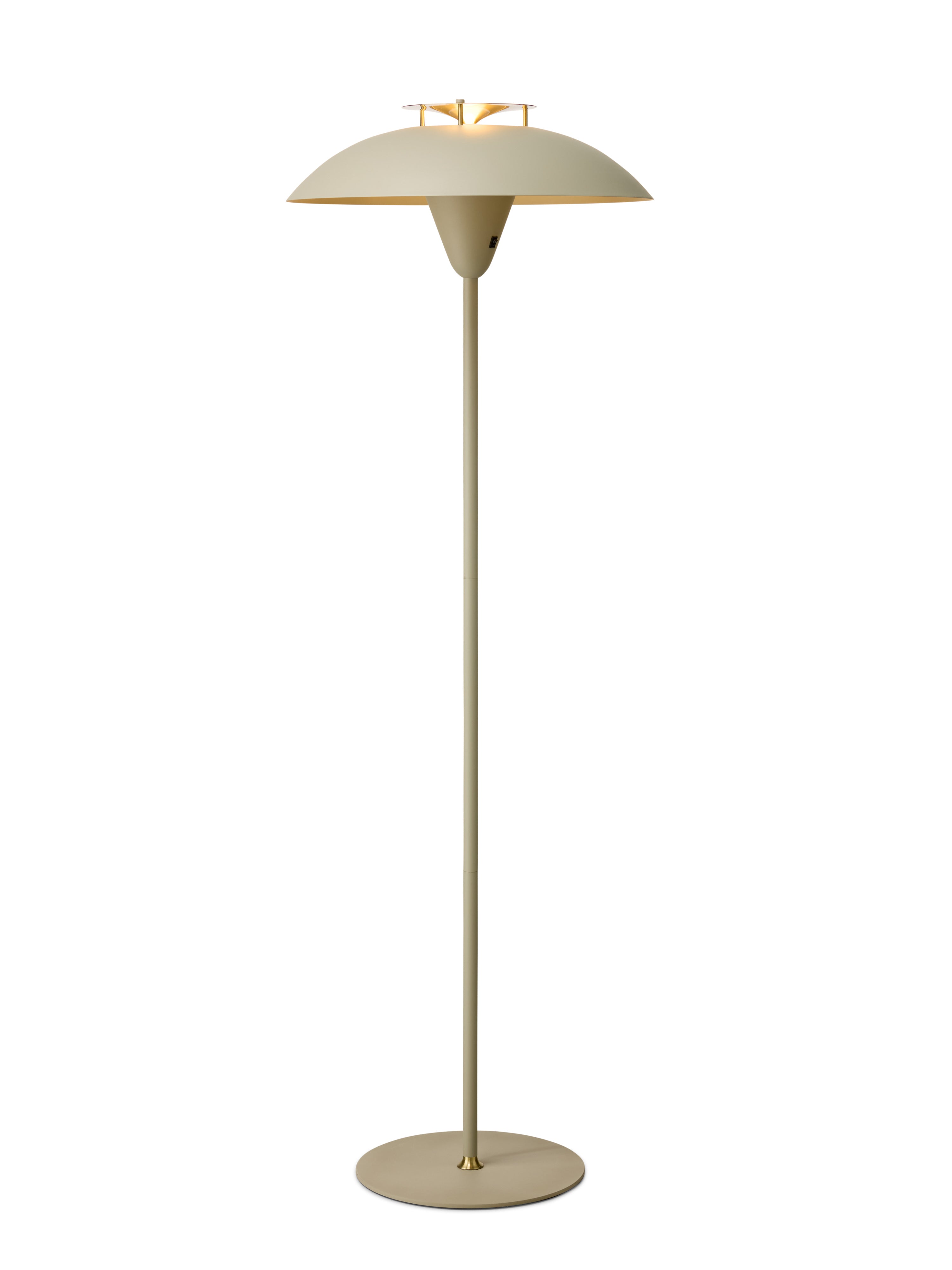 Stepp Gulvlampe Sand/Antique billede 1