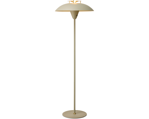 Stepp Gulvlampe Sand/Antique billede 2