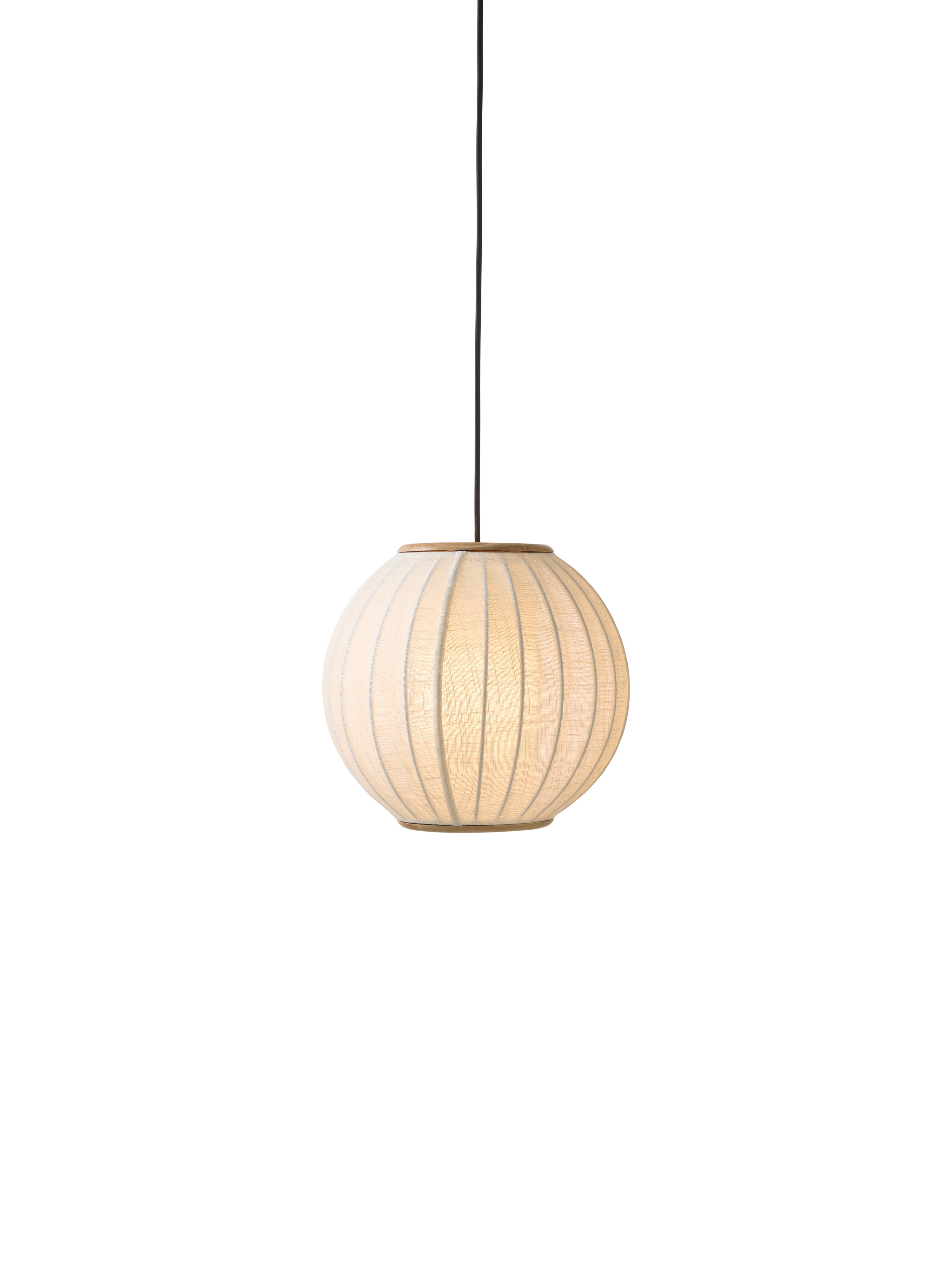 Balloon Pendel Ø30 Linen Hvid billede 2
