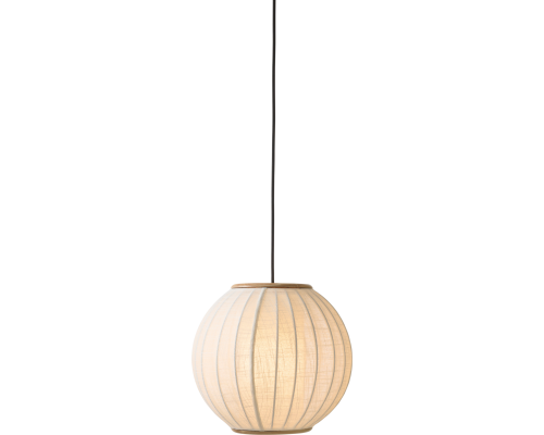Balloon Pendel Ø30 Linen Hvid billede 1