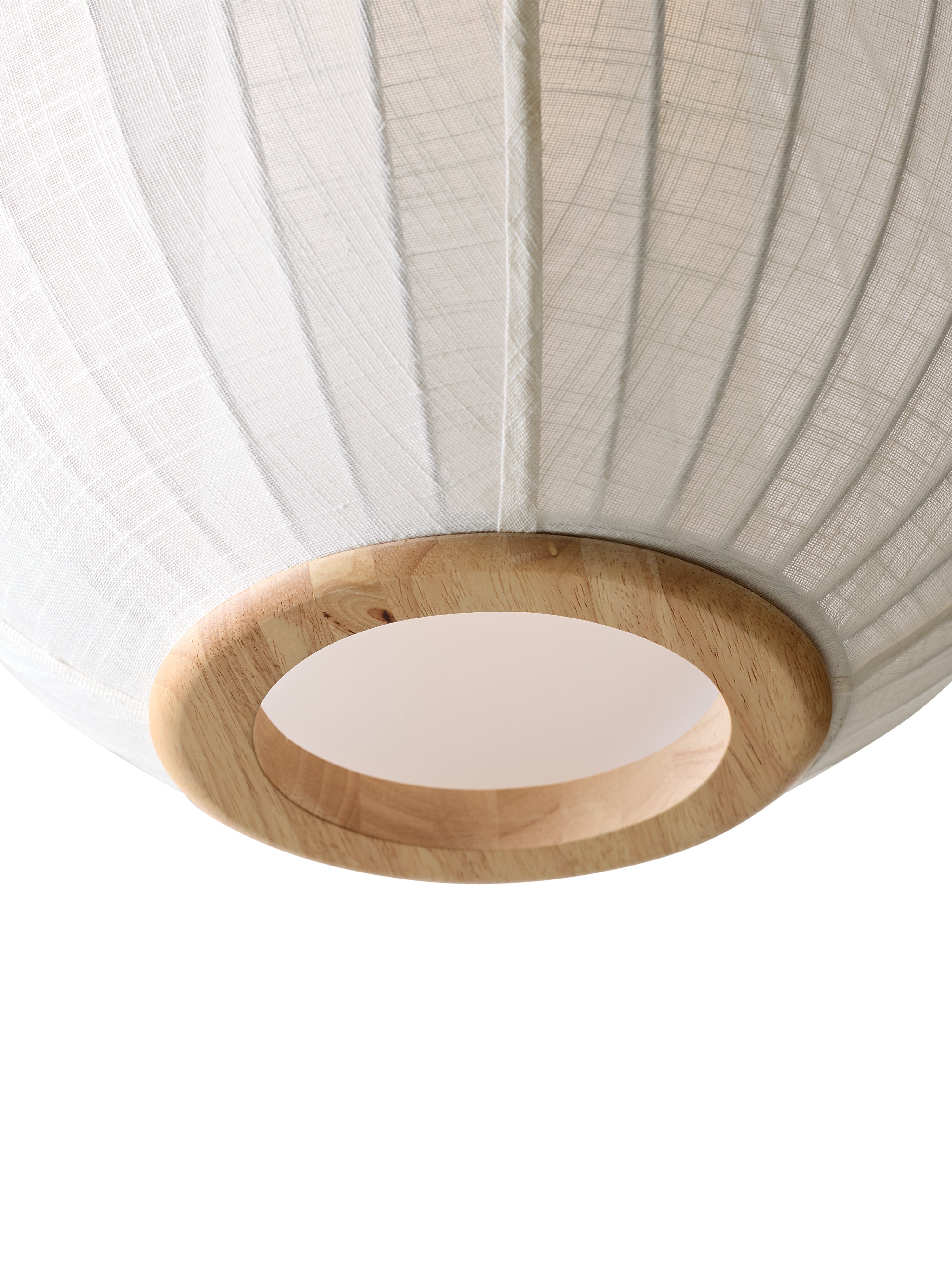 Balloon Pendel Ø40 Linen Hvid billede 3
