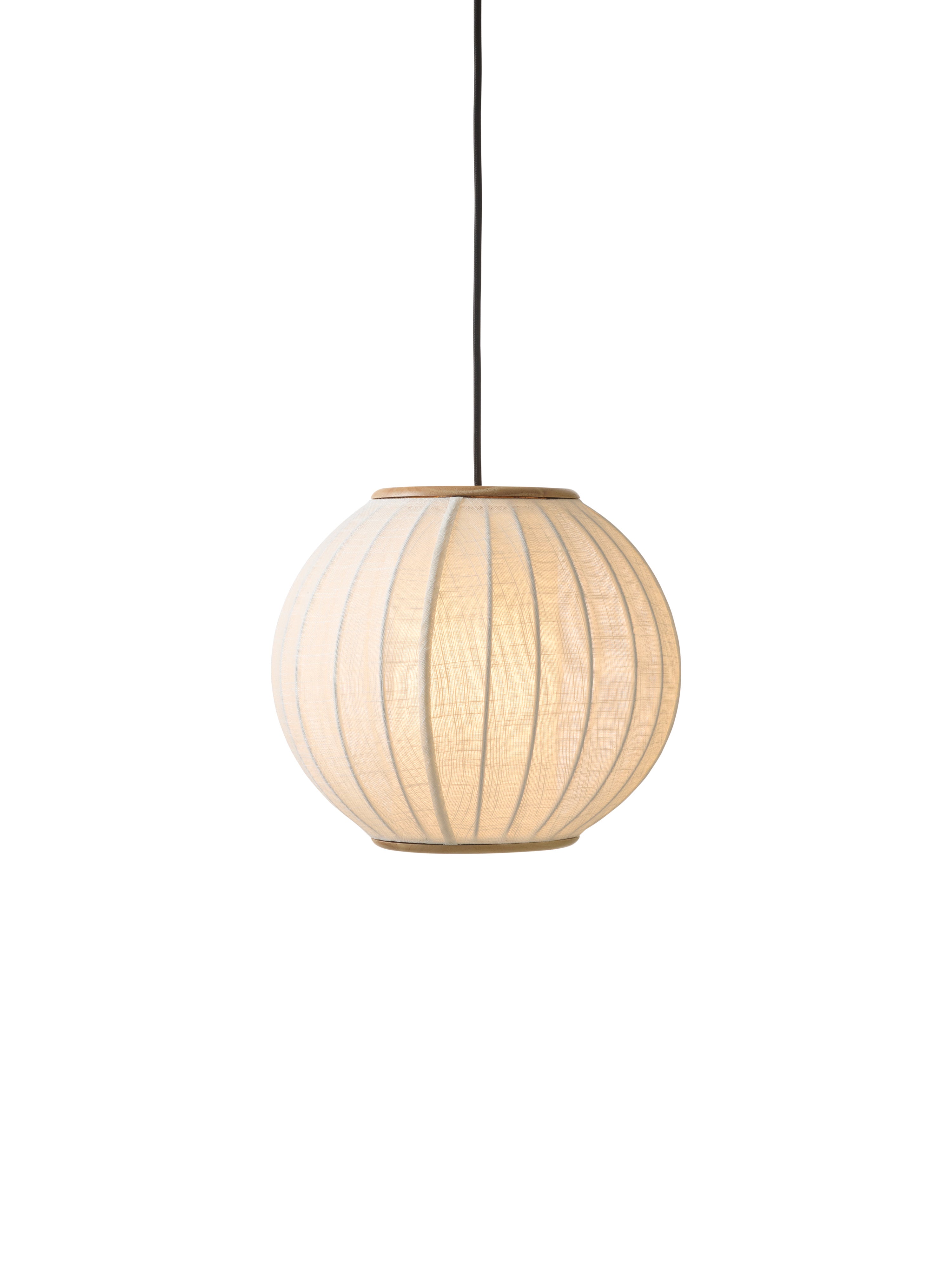Balloon Pendel Ø40 Linen Hvid billede 2