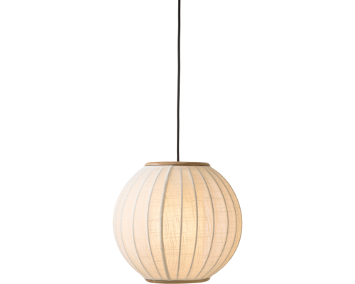 Balloon Pendel Ø40 Linen Hvid billede 1